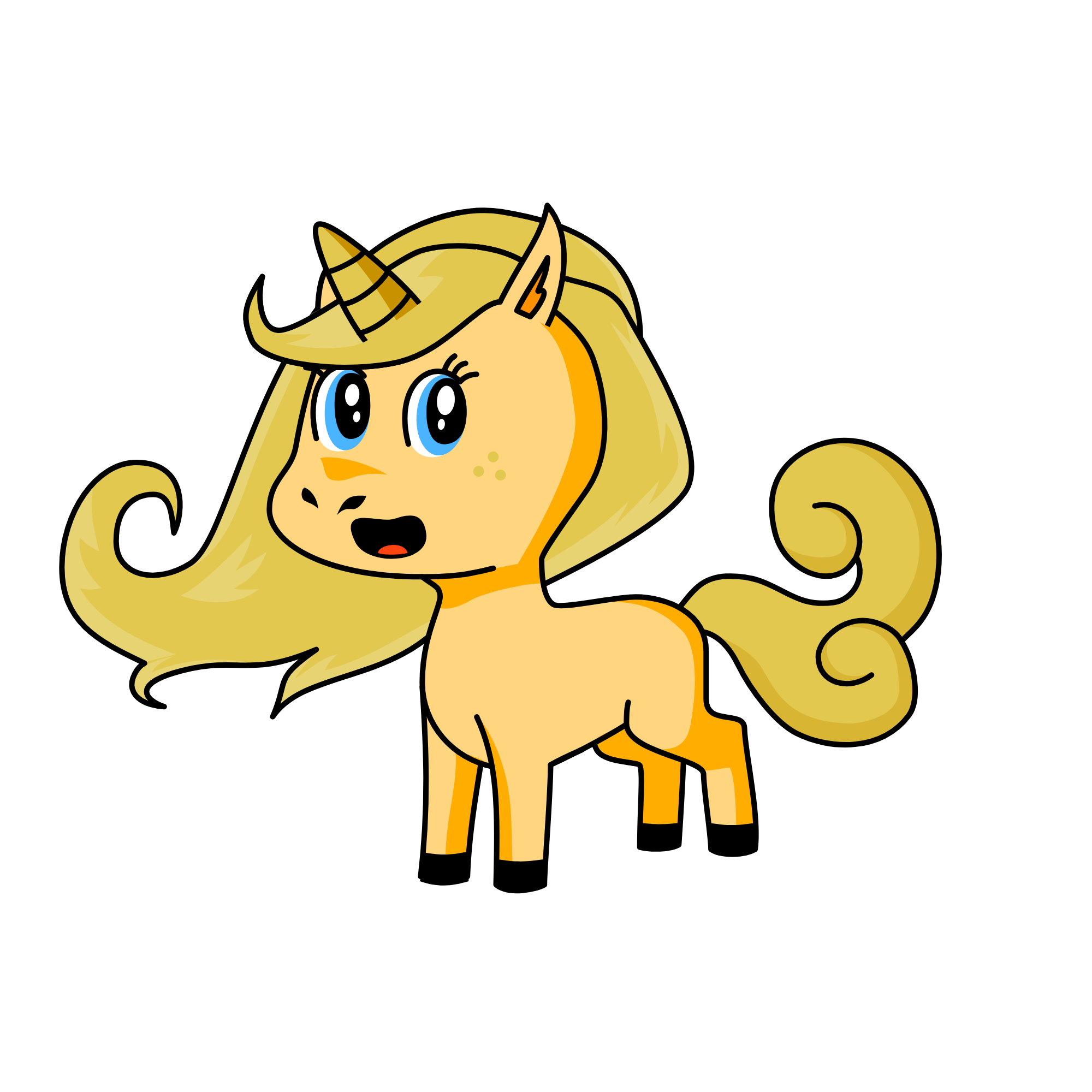 Me, the unicorn