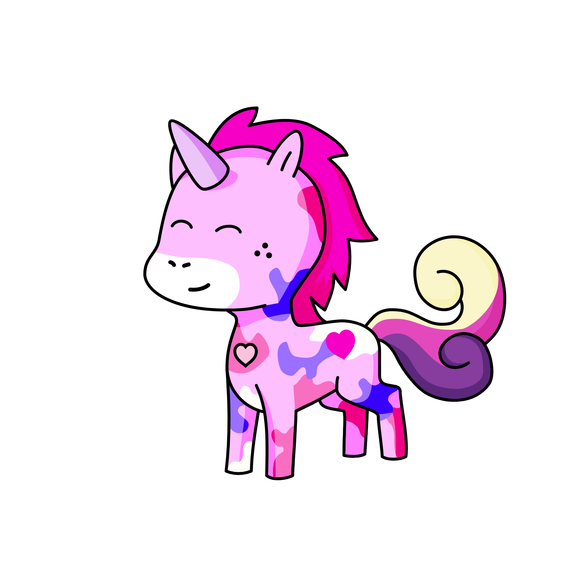star, the unicorn