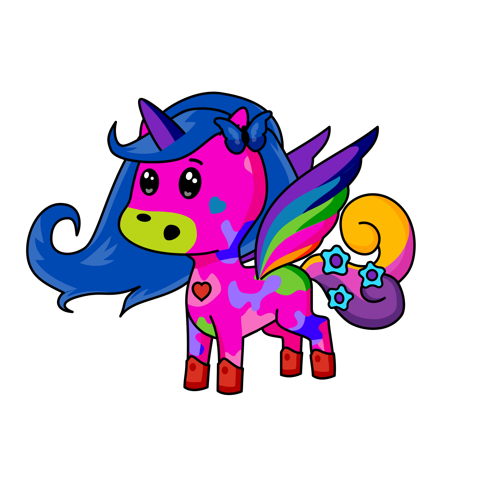 , the unicorn