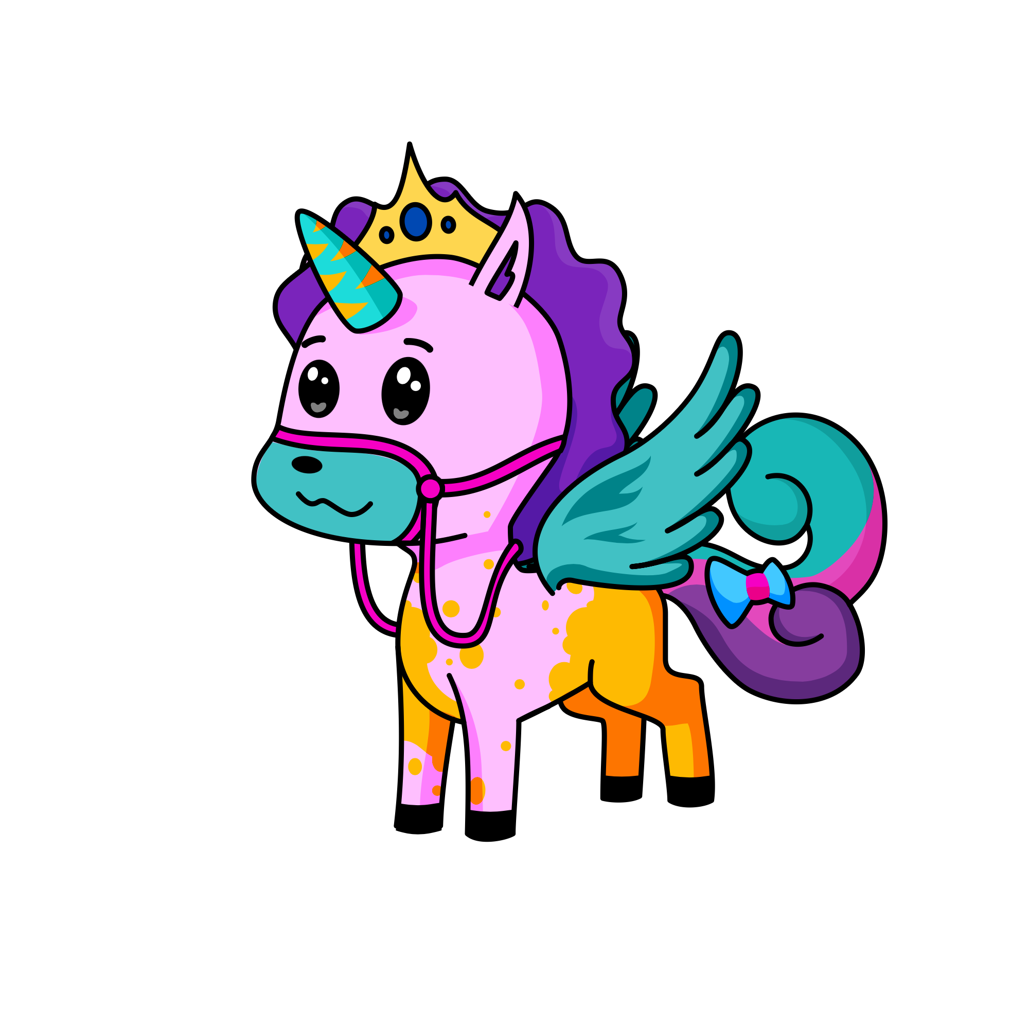 , the unicorn