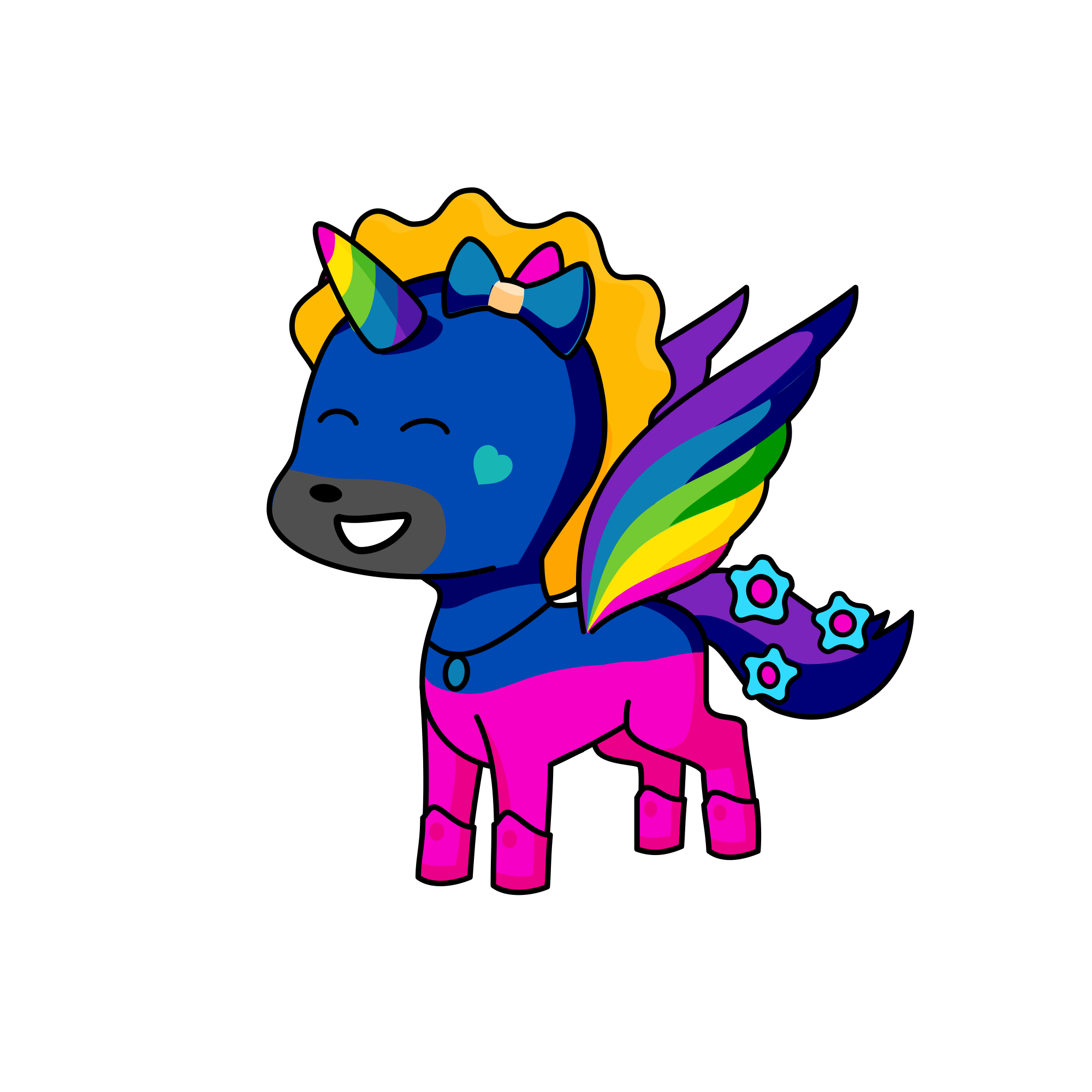 , the unicorn