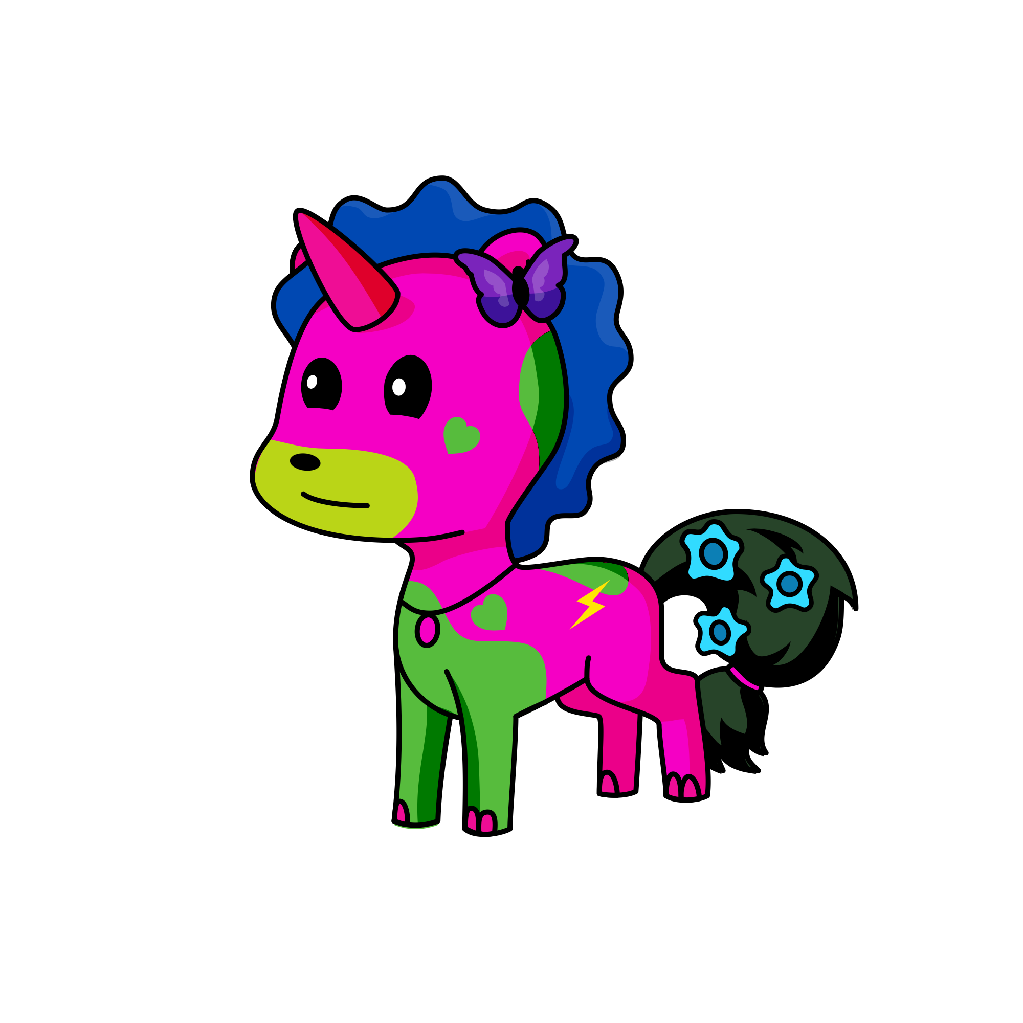 , the unicorn
