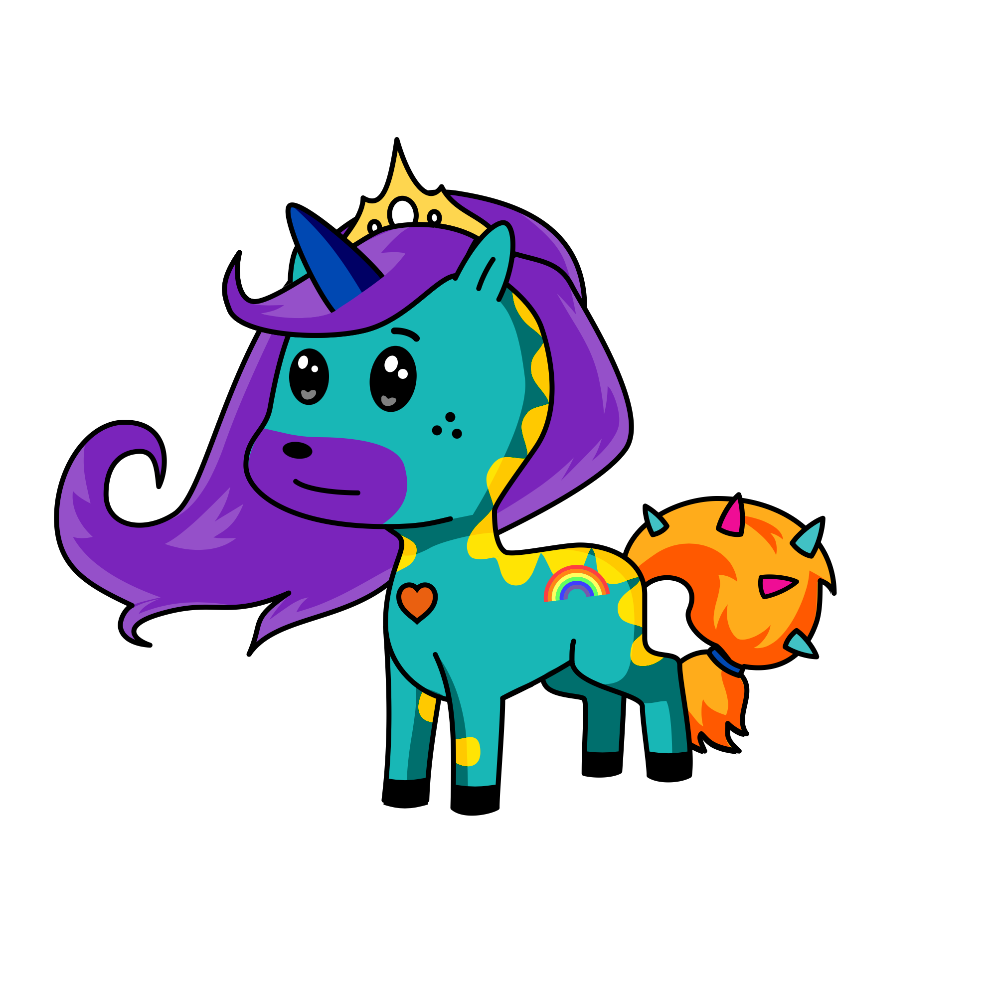 , the unicorn
