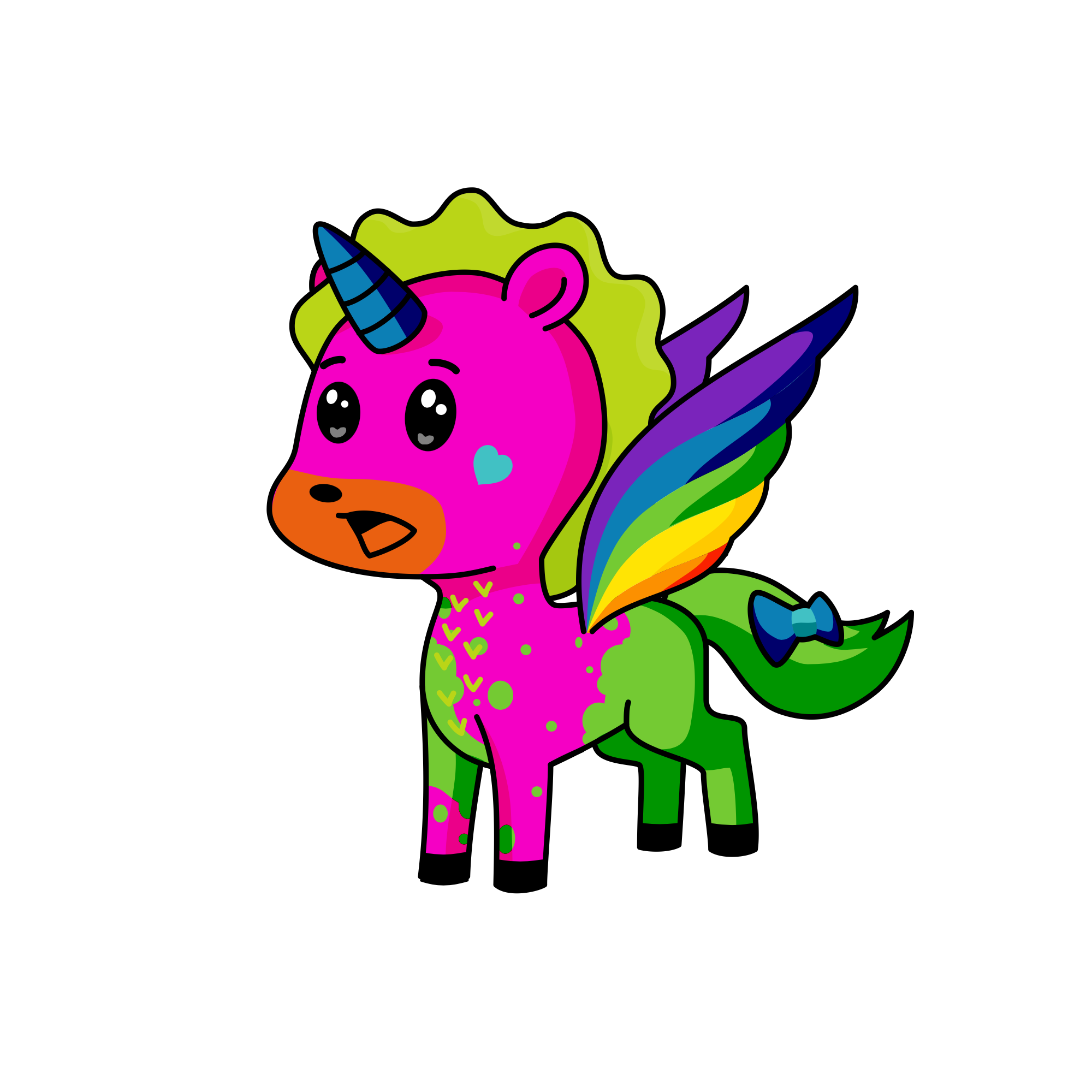 , the unicorn
