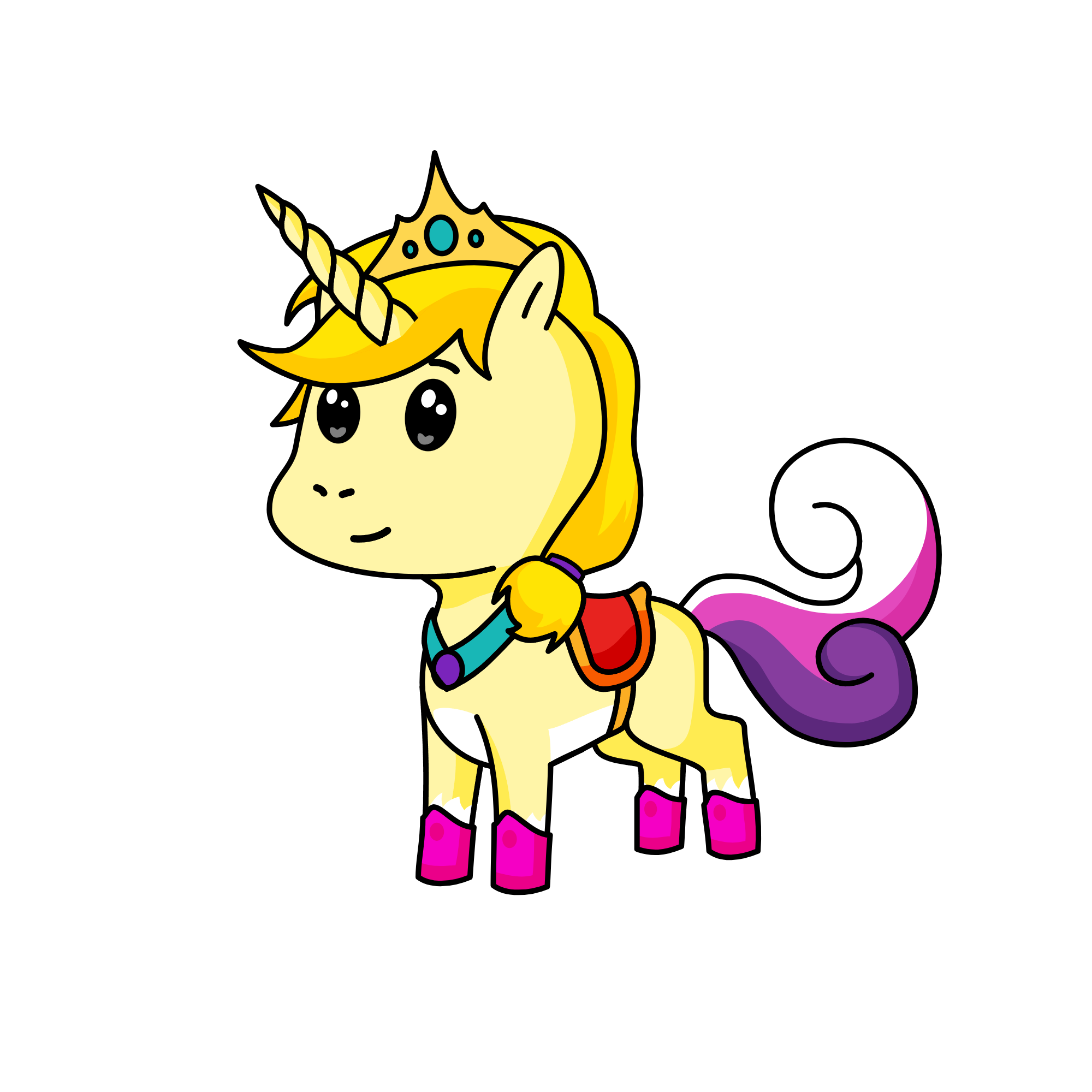 mila, the unicorn
