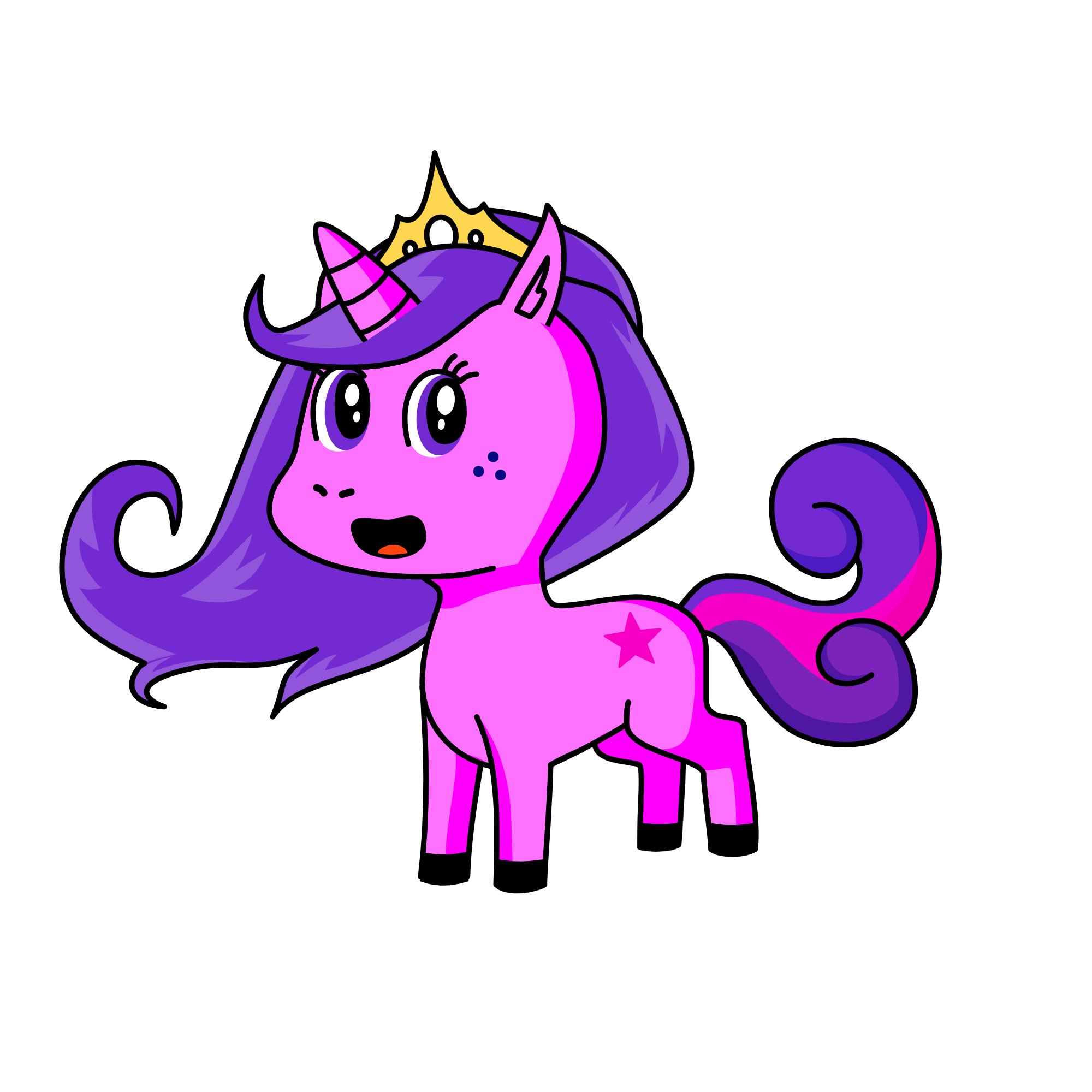 Twilight Sparkle, the unicorn