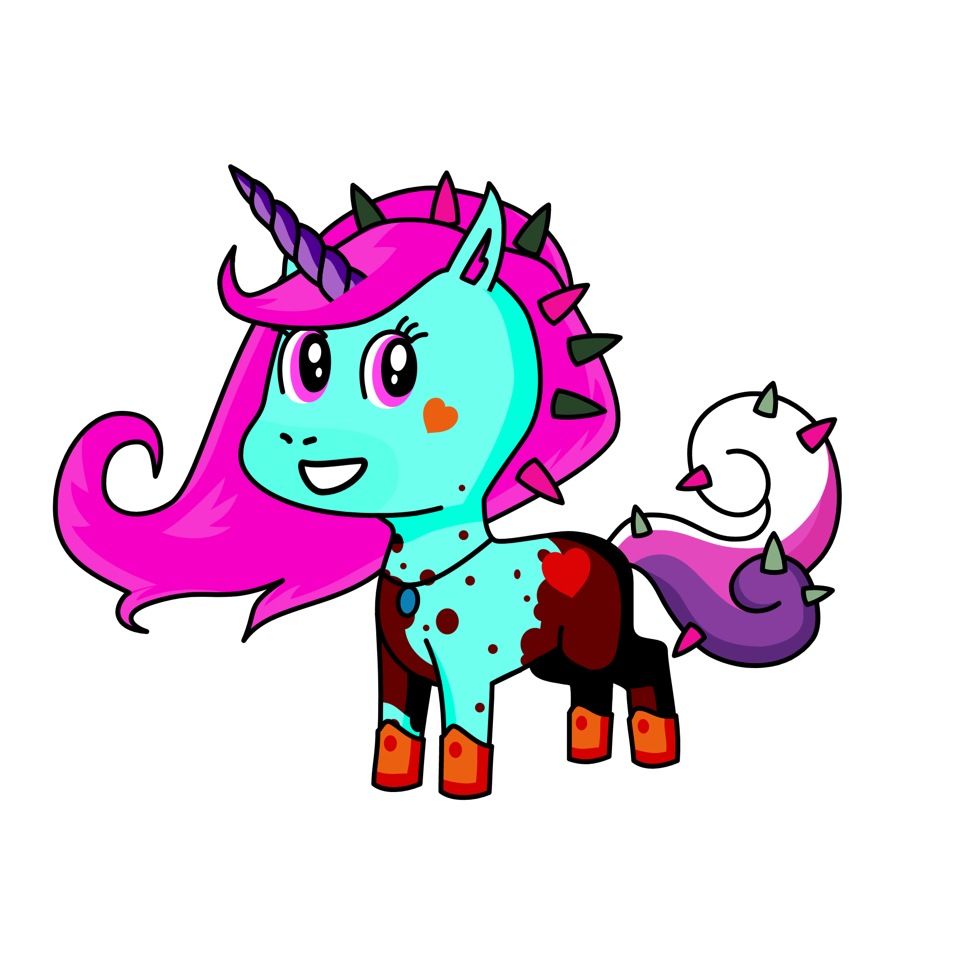 Coco, the unicorn