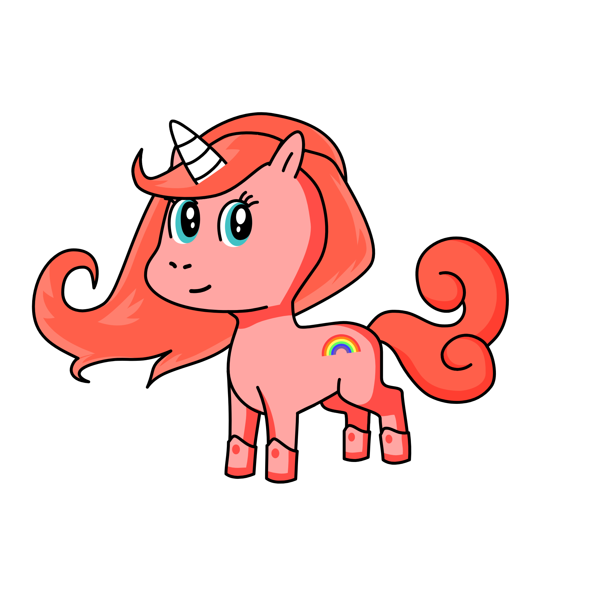 Pinkie Pie, the unicorn