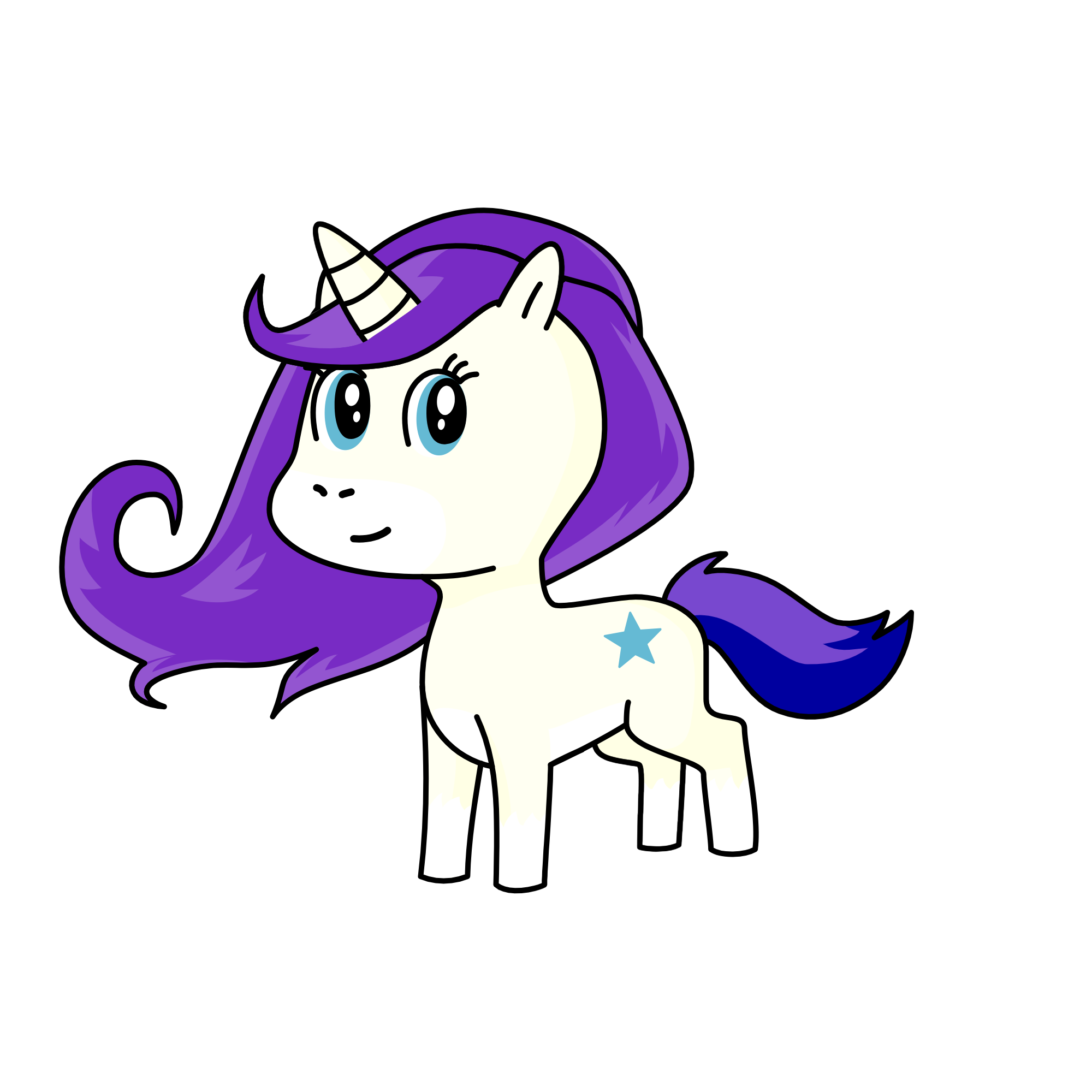 RARITY, the unicorn