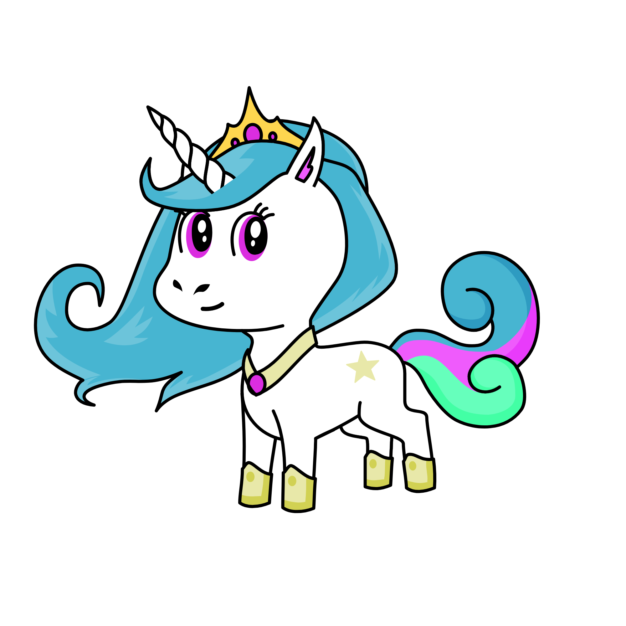 Princess Cadence, the unicorn