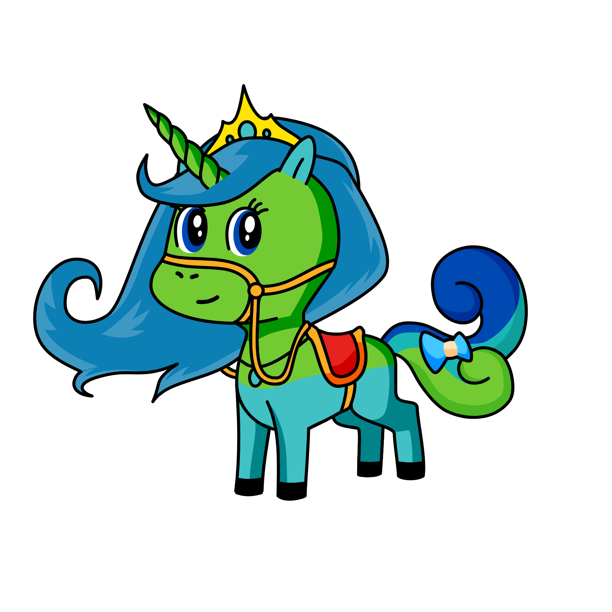 lucia, the unicorn