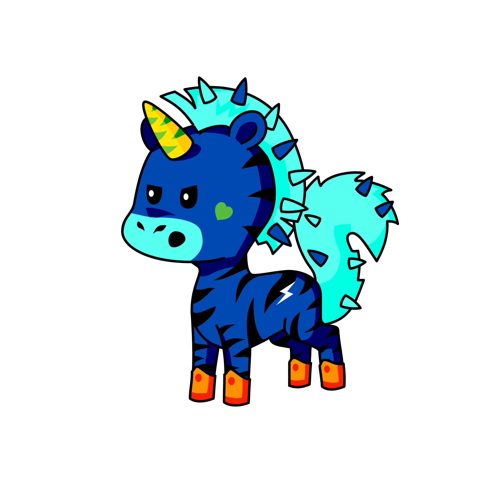 caleb, the unicorn