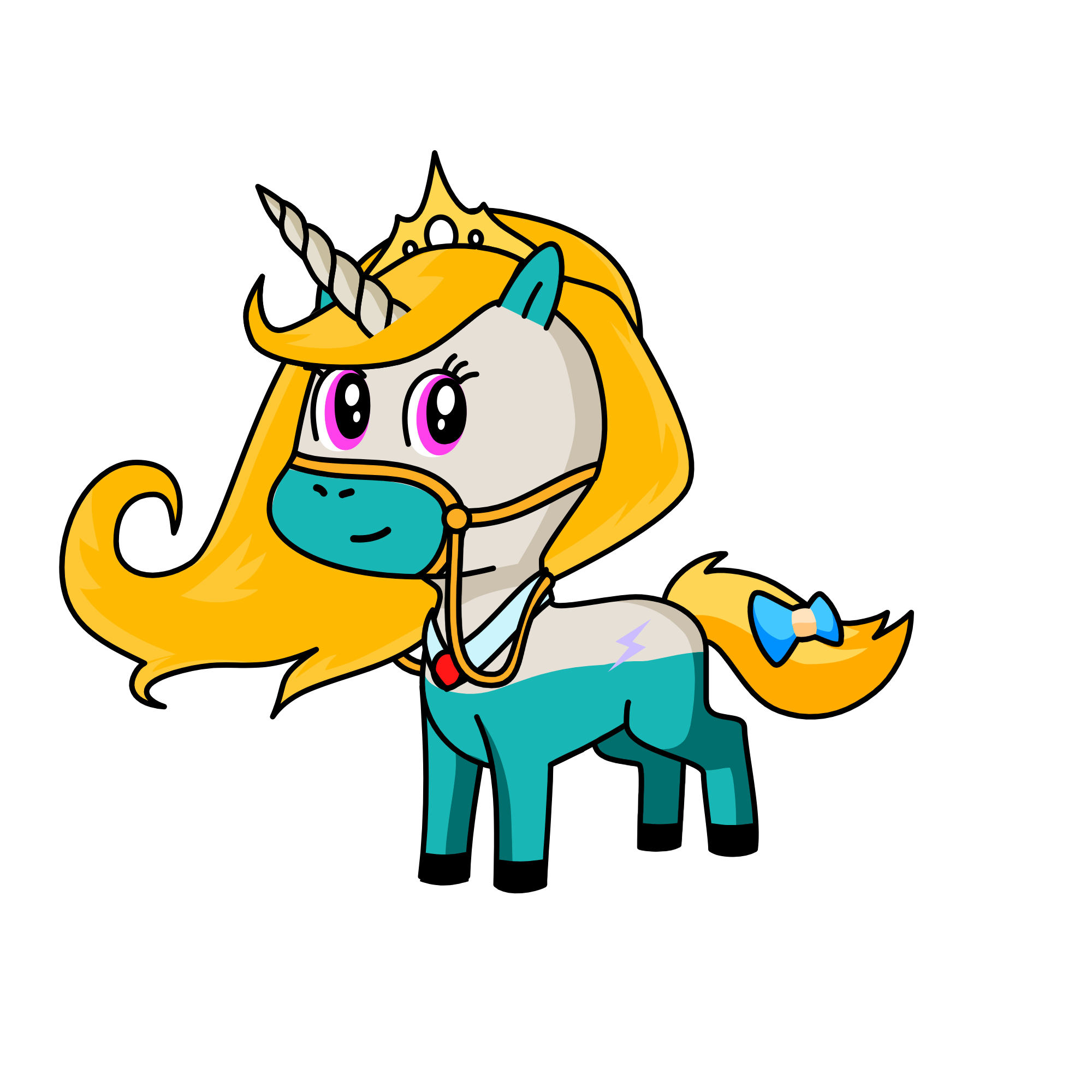 lu , the unicorn
