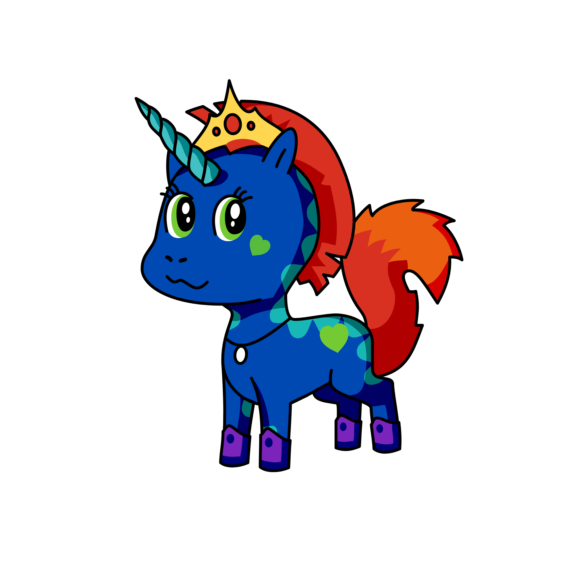 , the unicorn