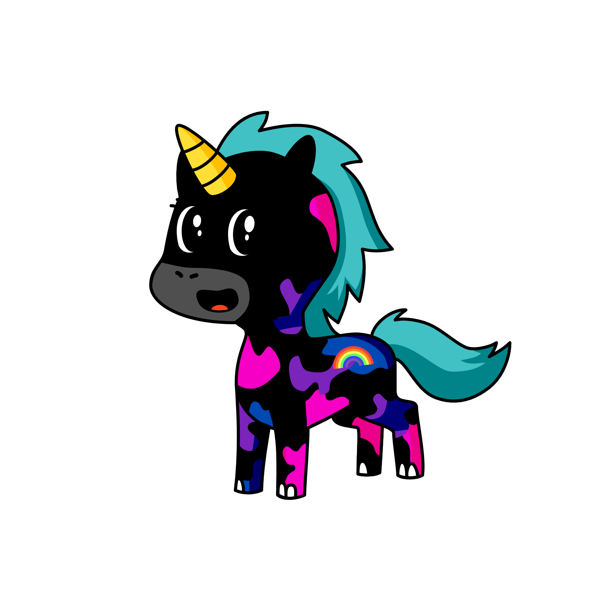 beauty, the unicorn
