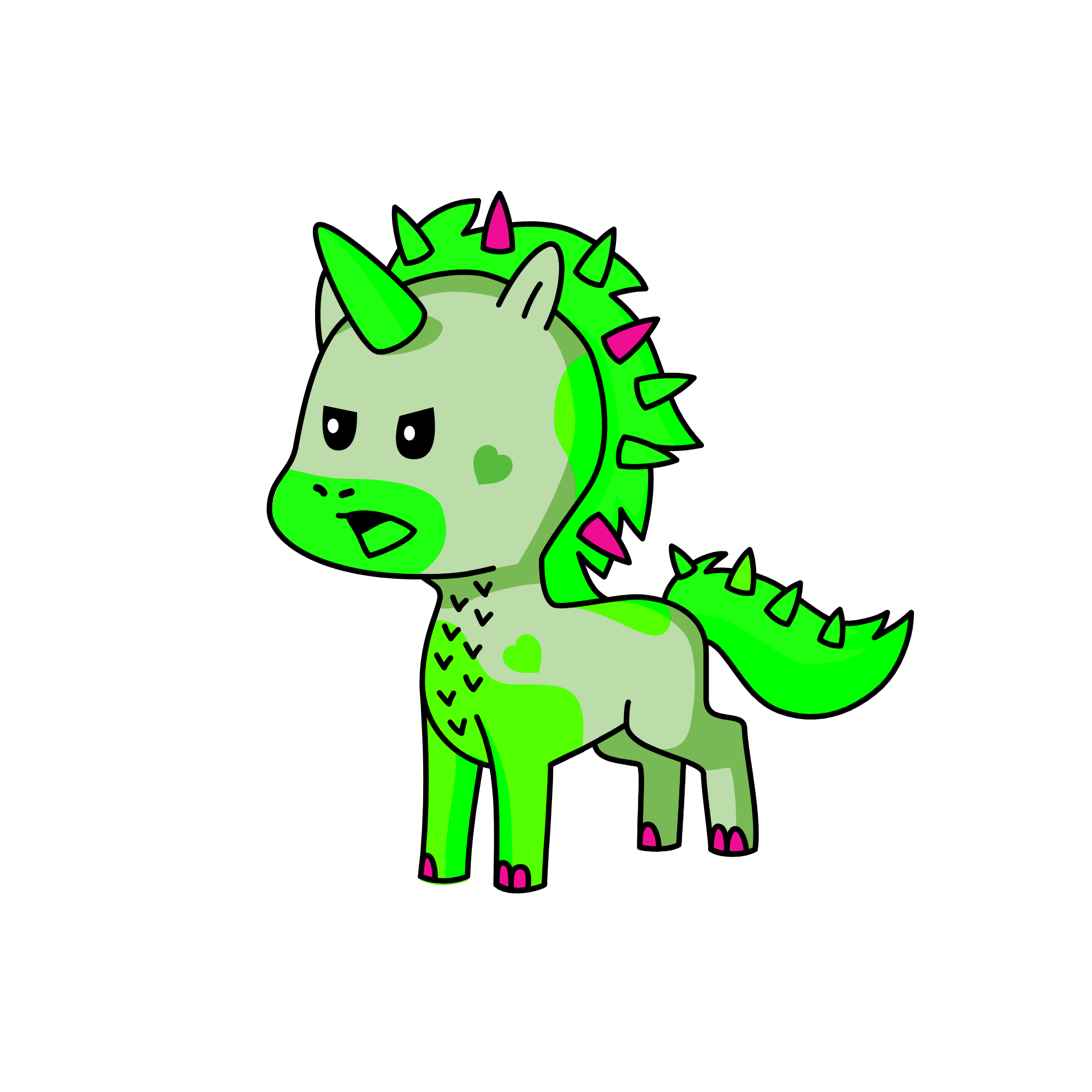 , the unicorn