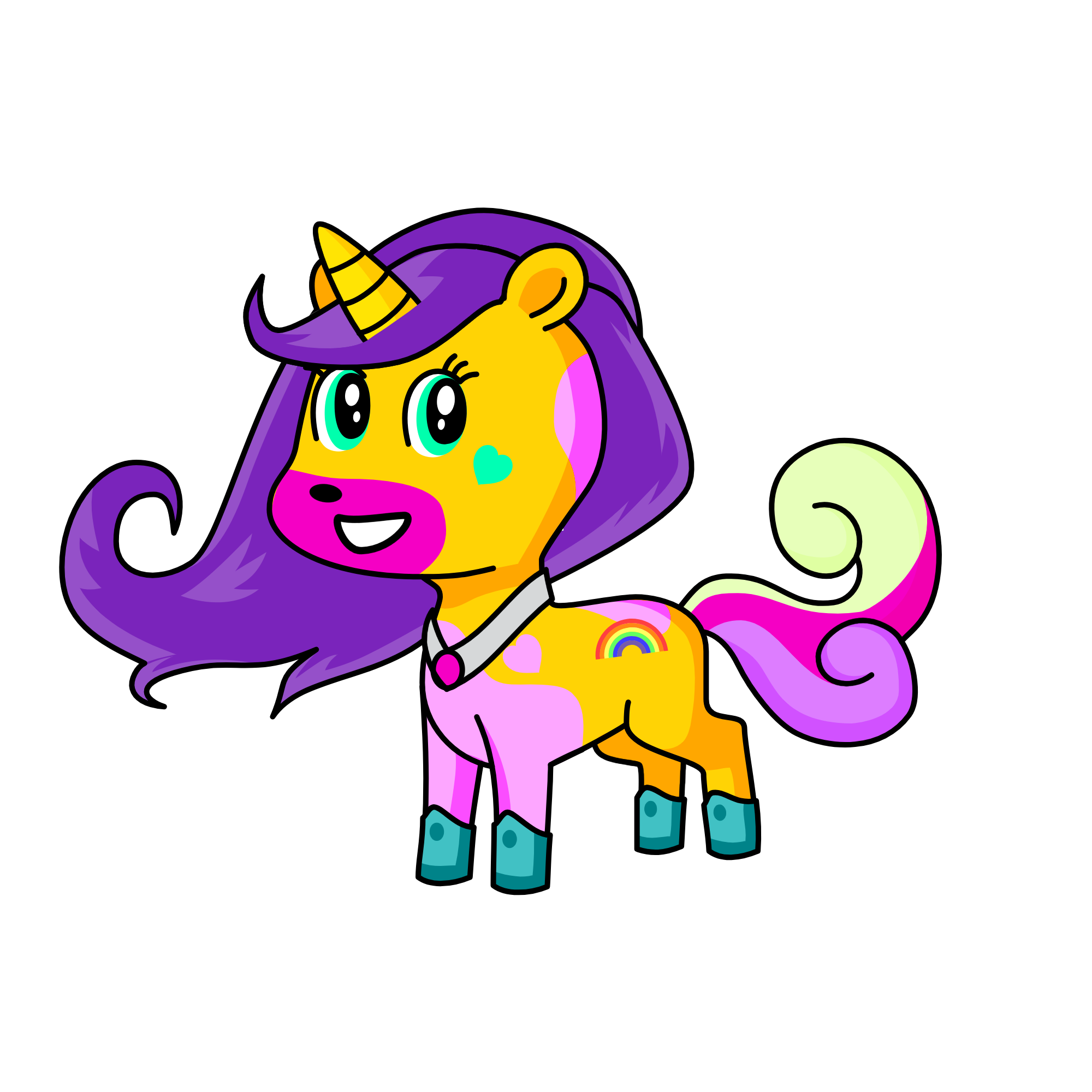 sdfgthyujh, the unicorn