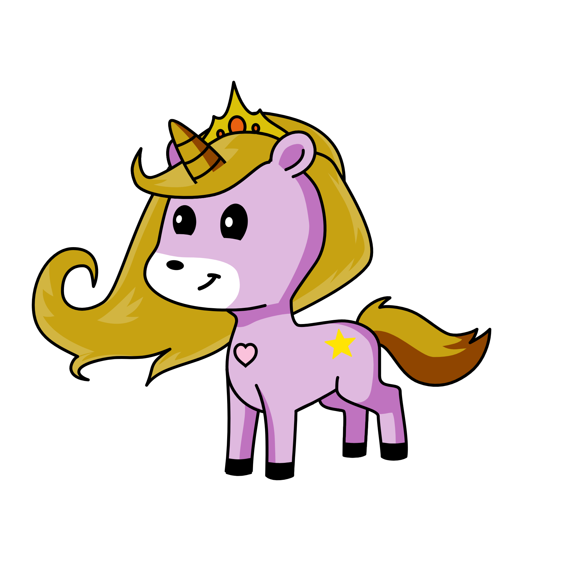 dfgfty45yfxc, the unicorn