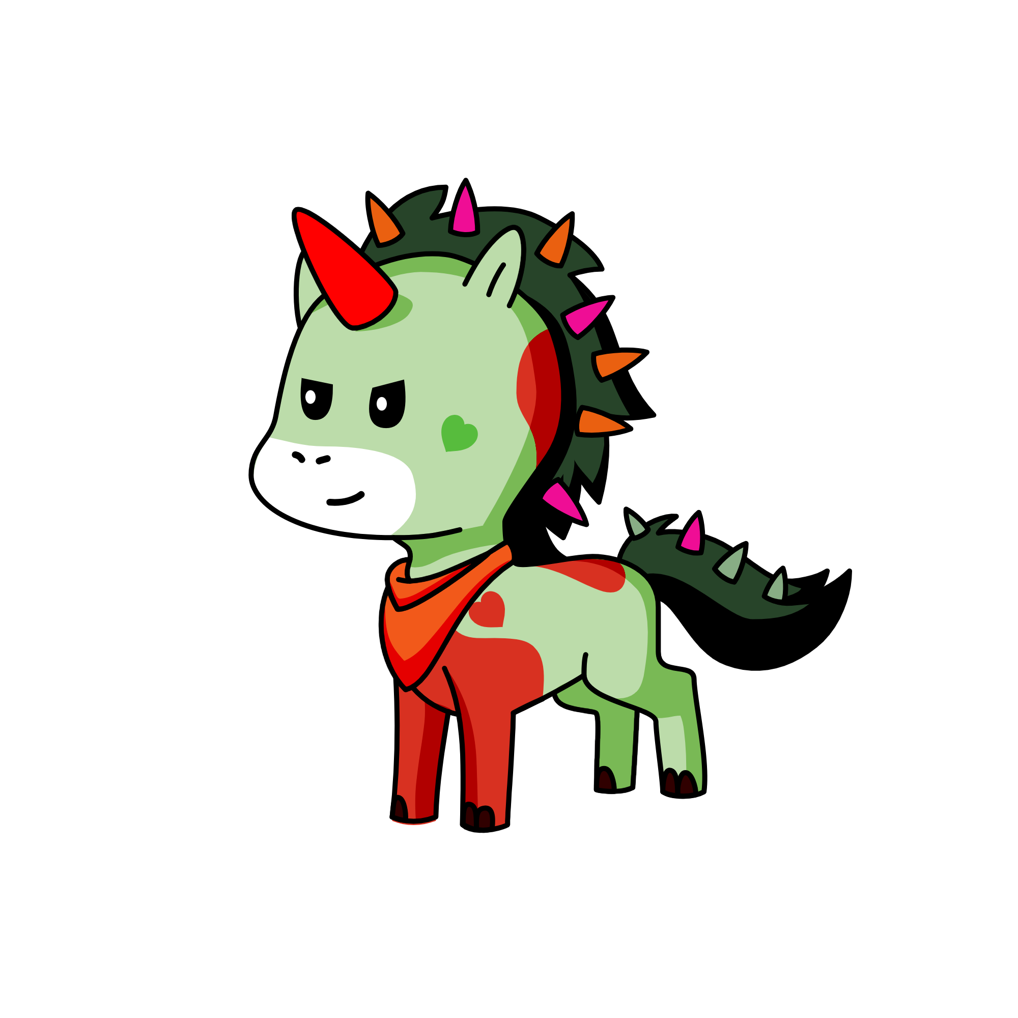 , the unicorn