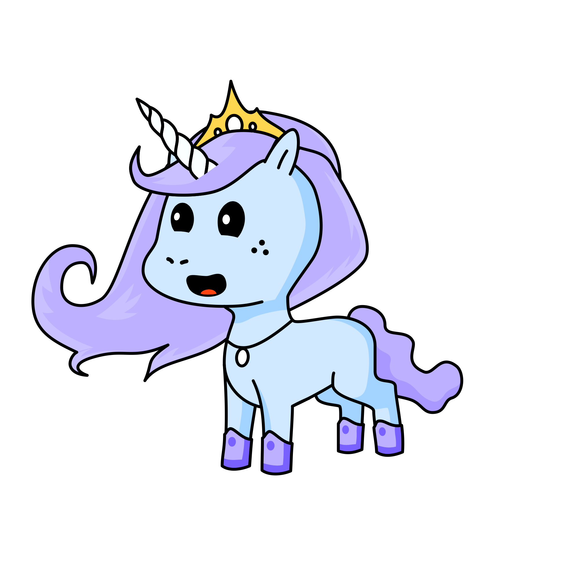 Bella, the unicorn