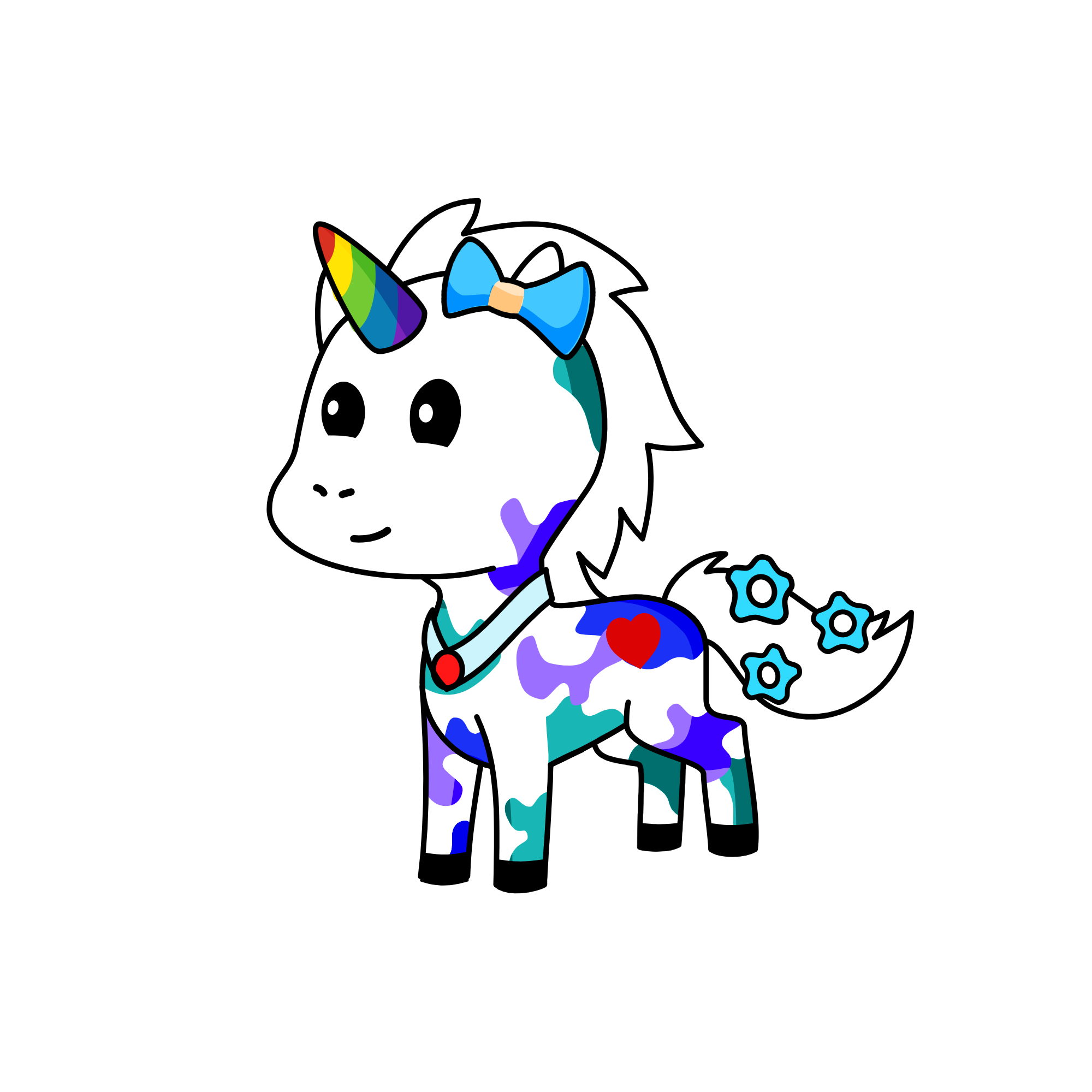 maelee, the unicorn