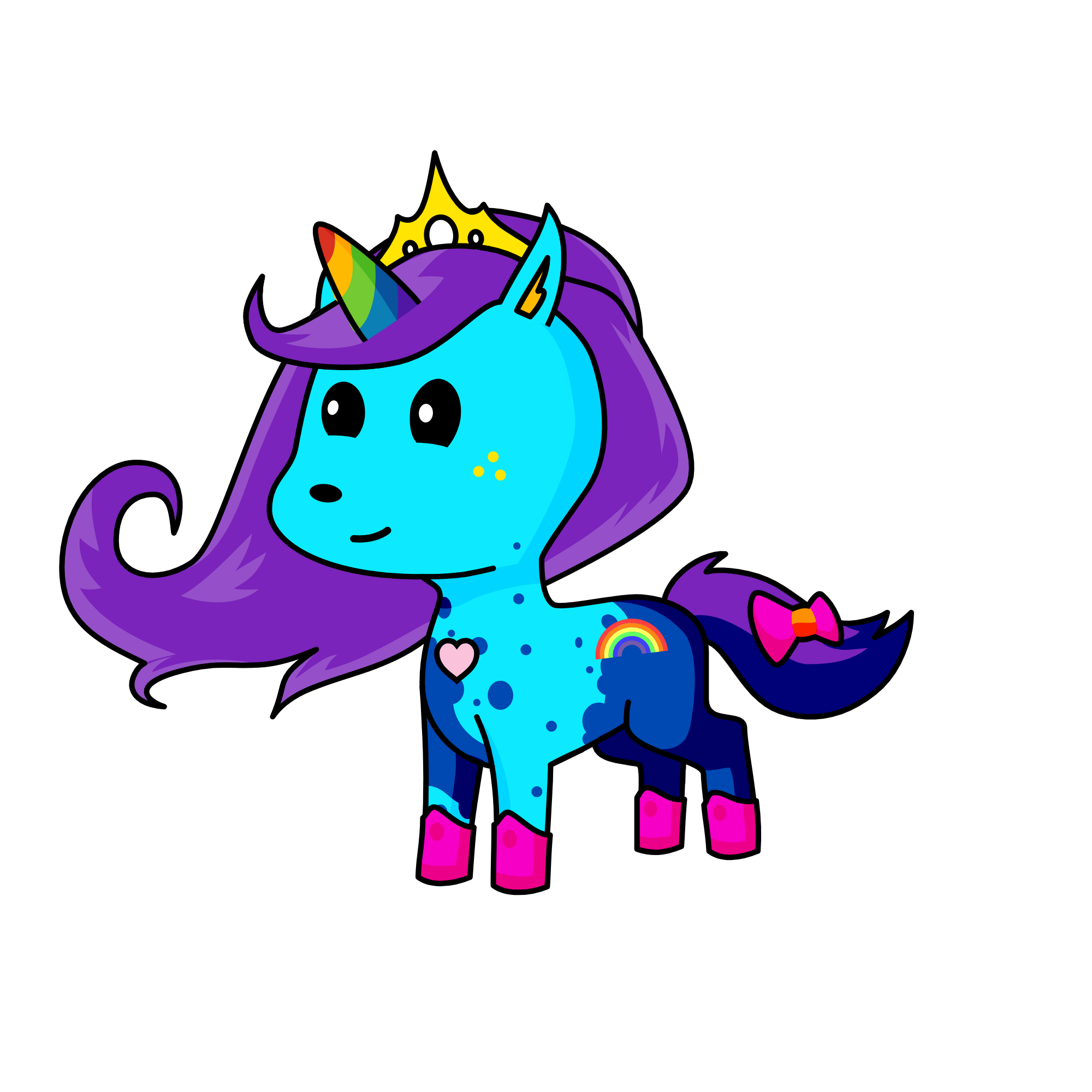 loli, the unicorn