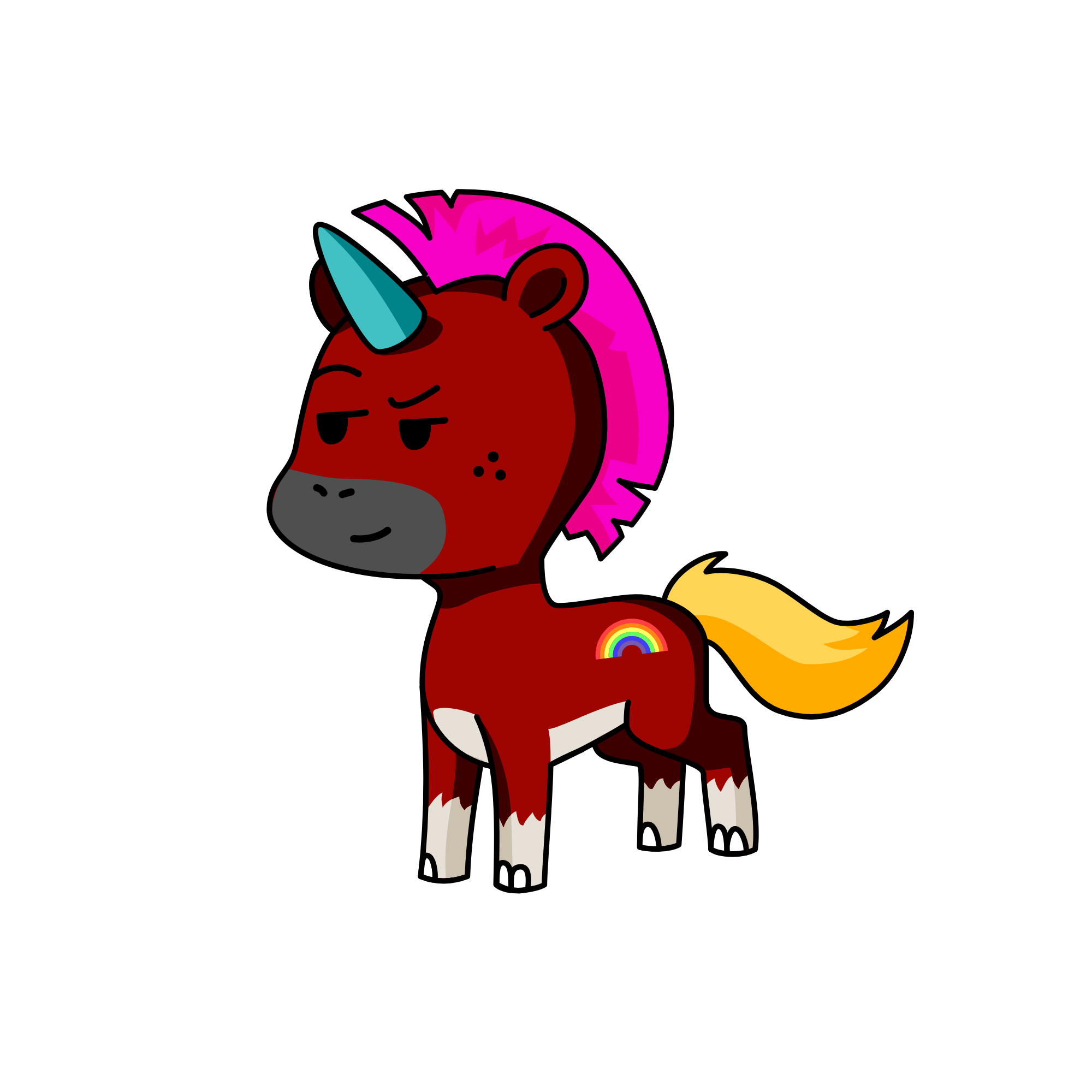 Charold, the unicorn