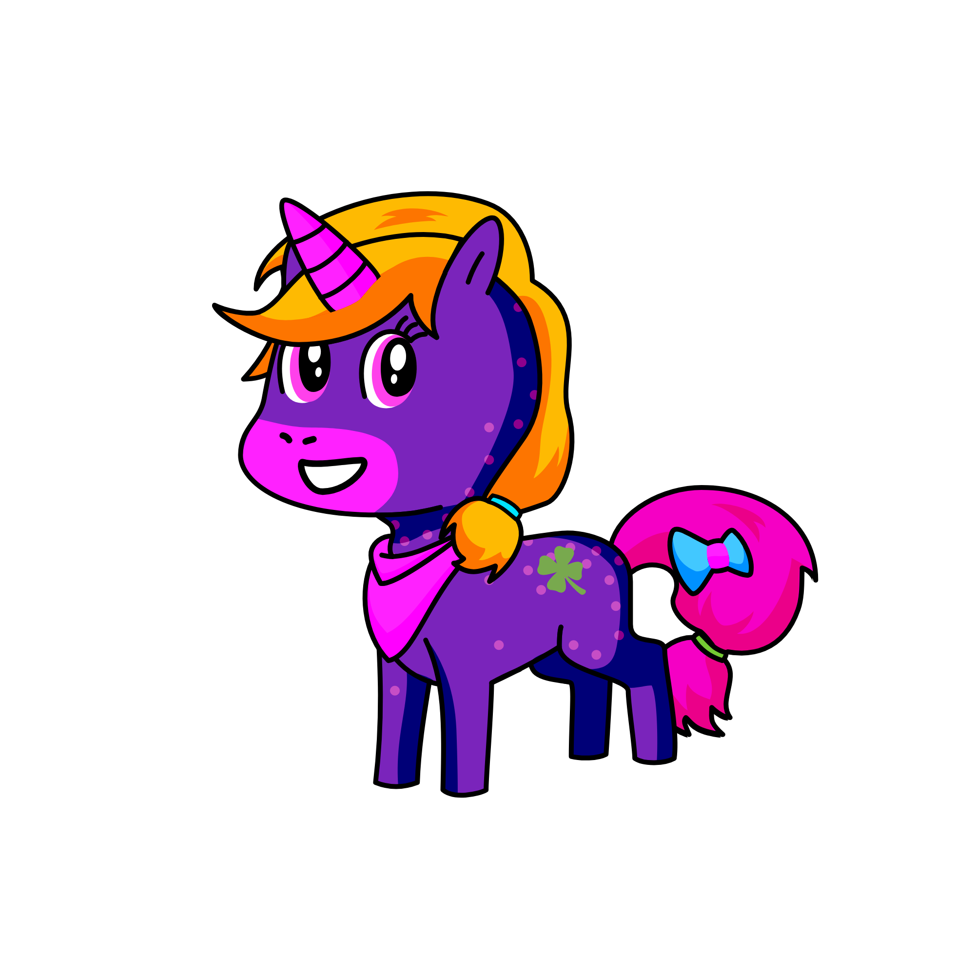 Virginia, the unicorn