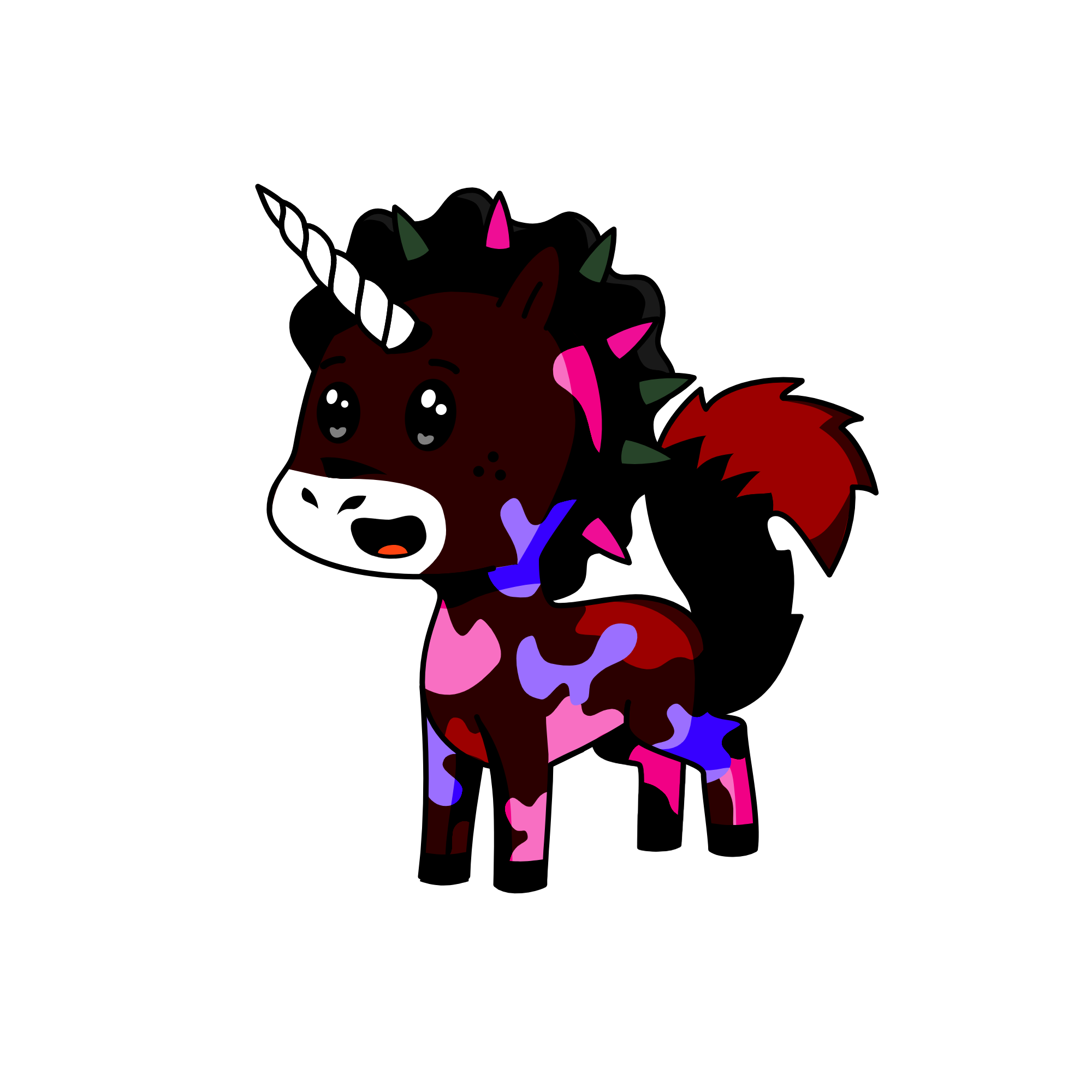 Diddymaster, the unicorn