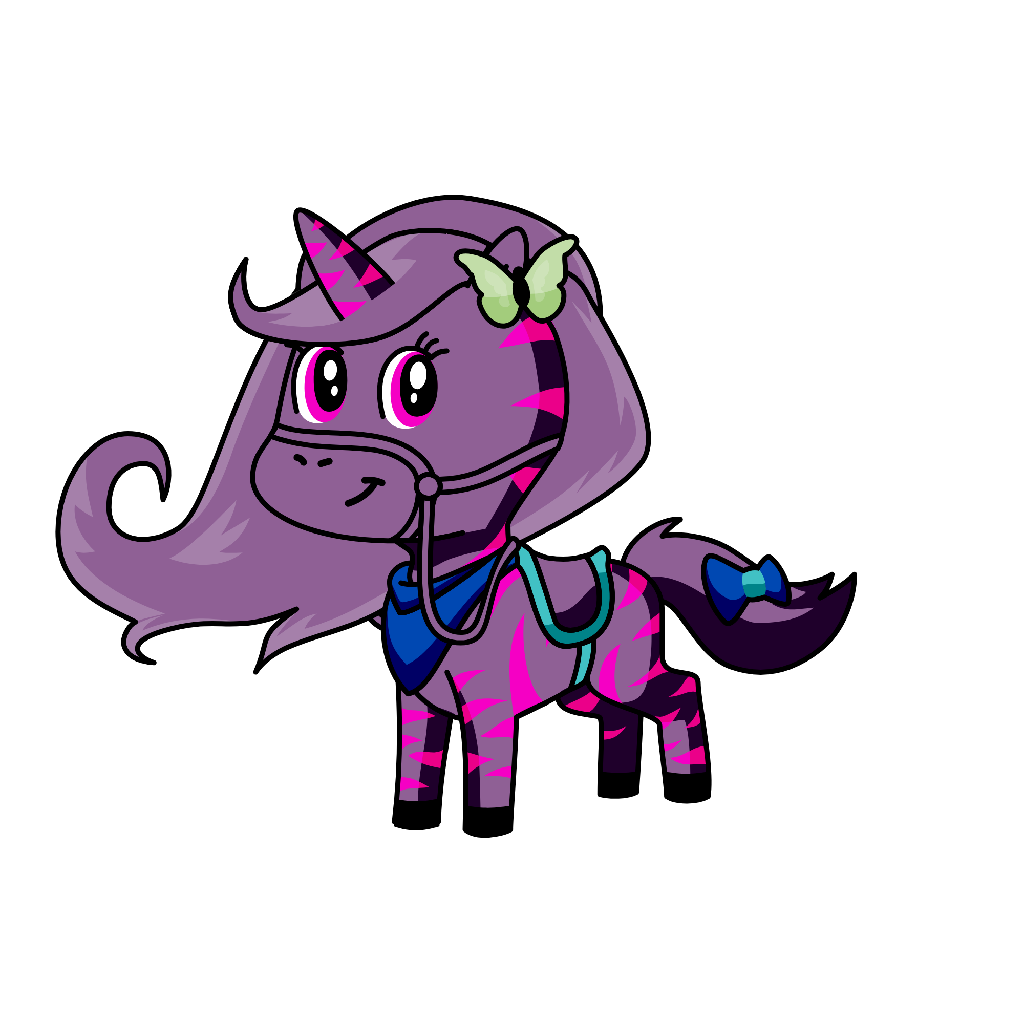purpur, the unicorn