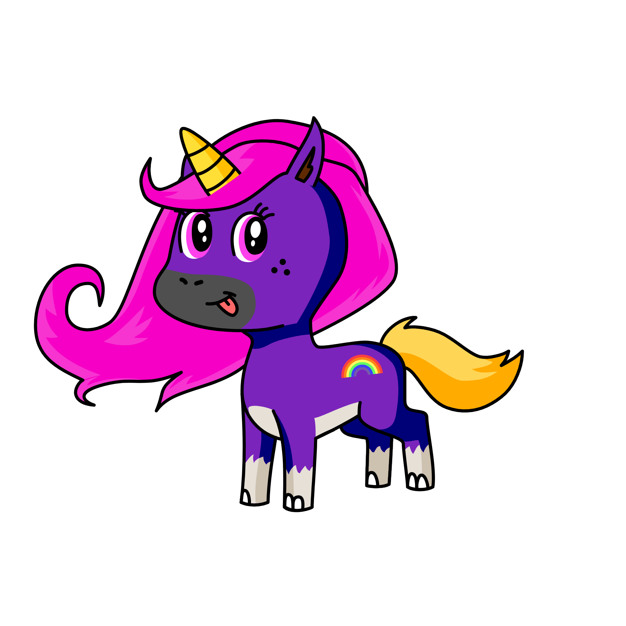 , the unicorn