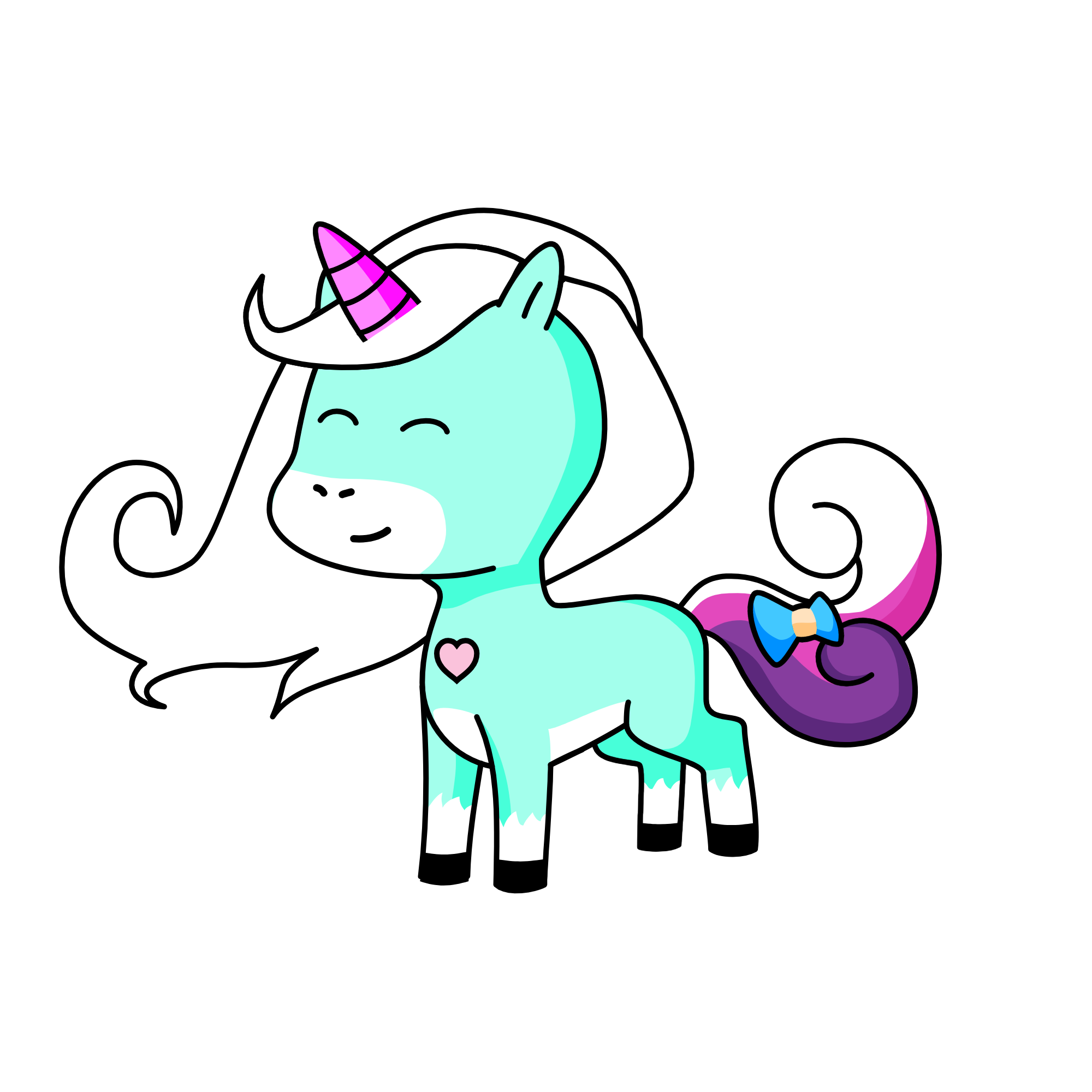 amy, the unicorn