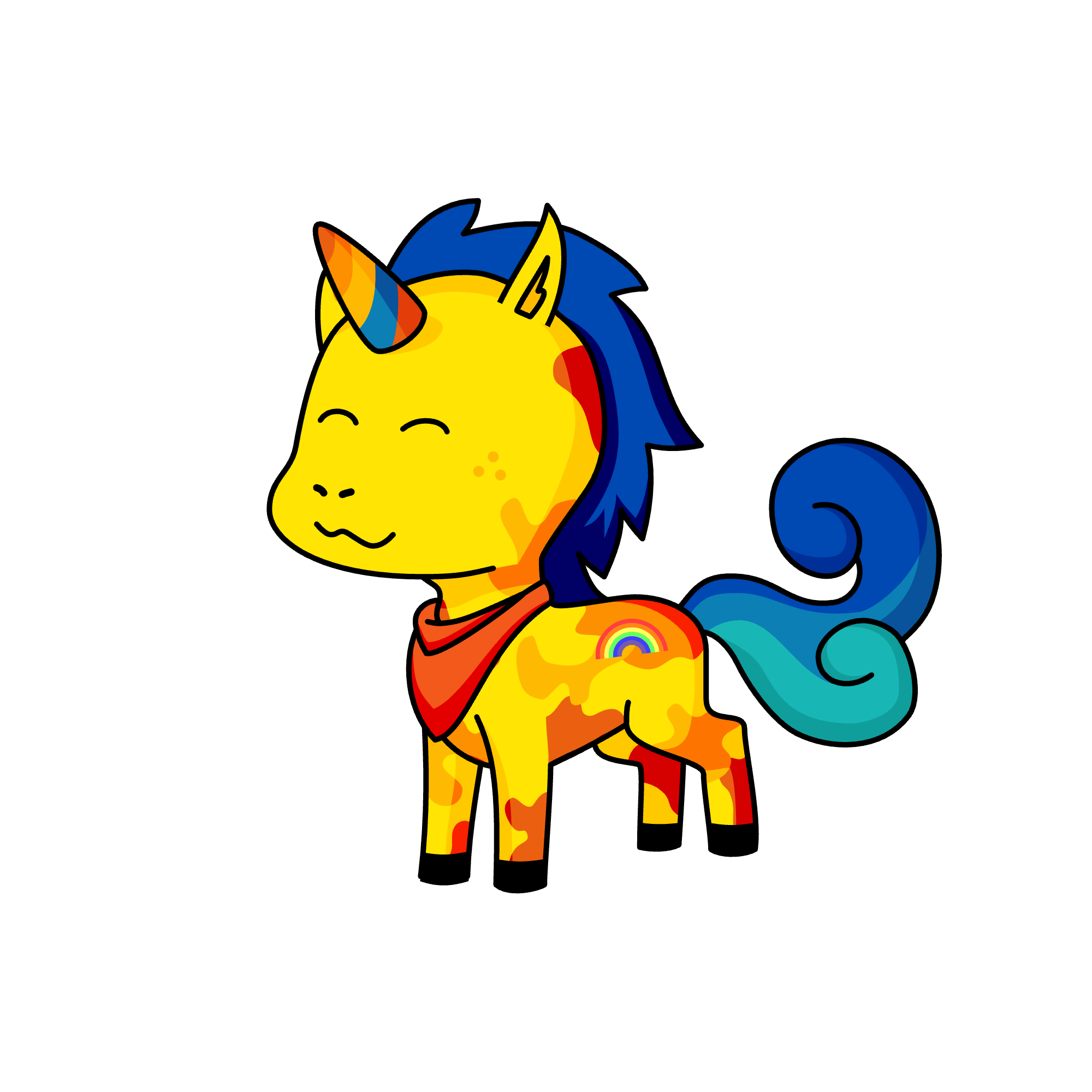 Wallace, the unicorn