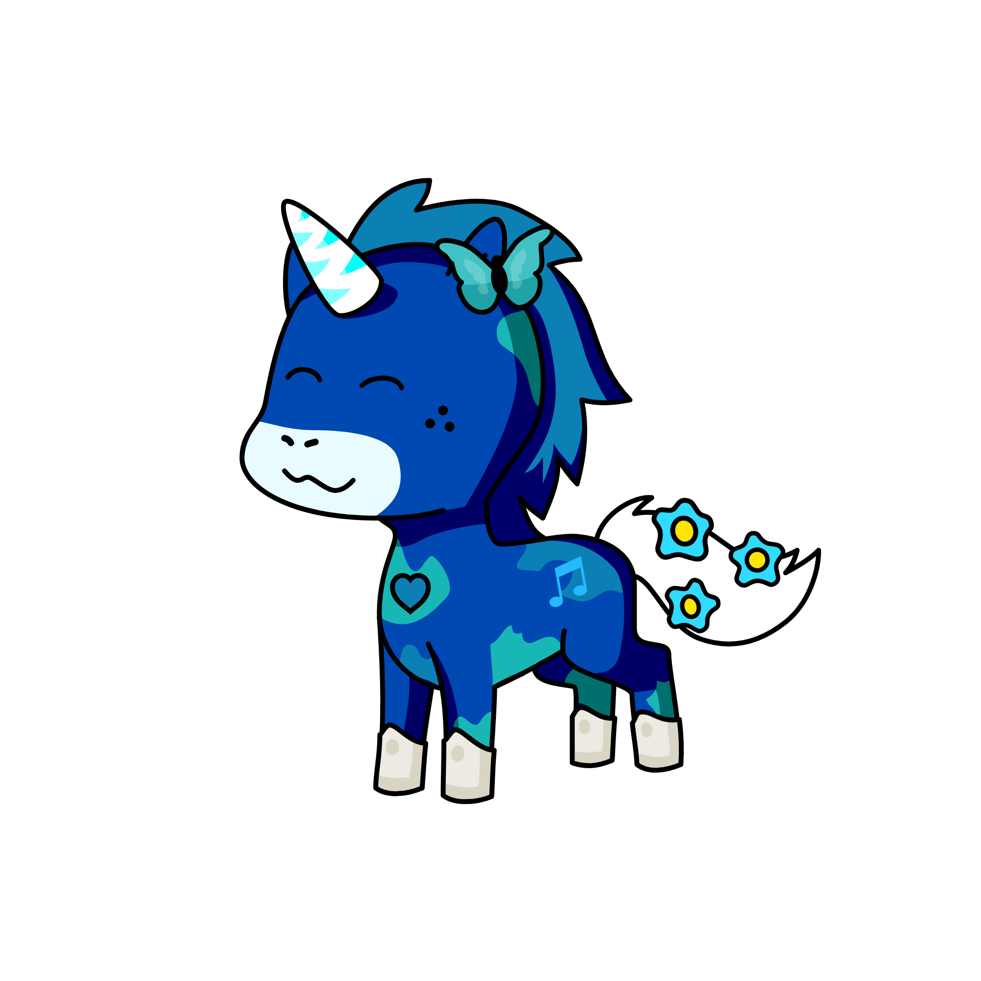 muchachocorn, the unicorn