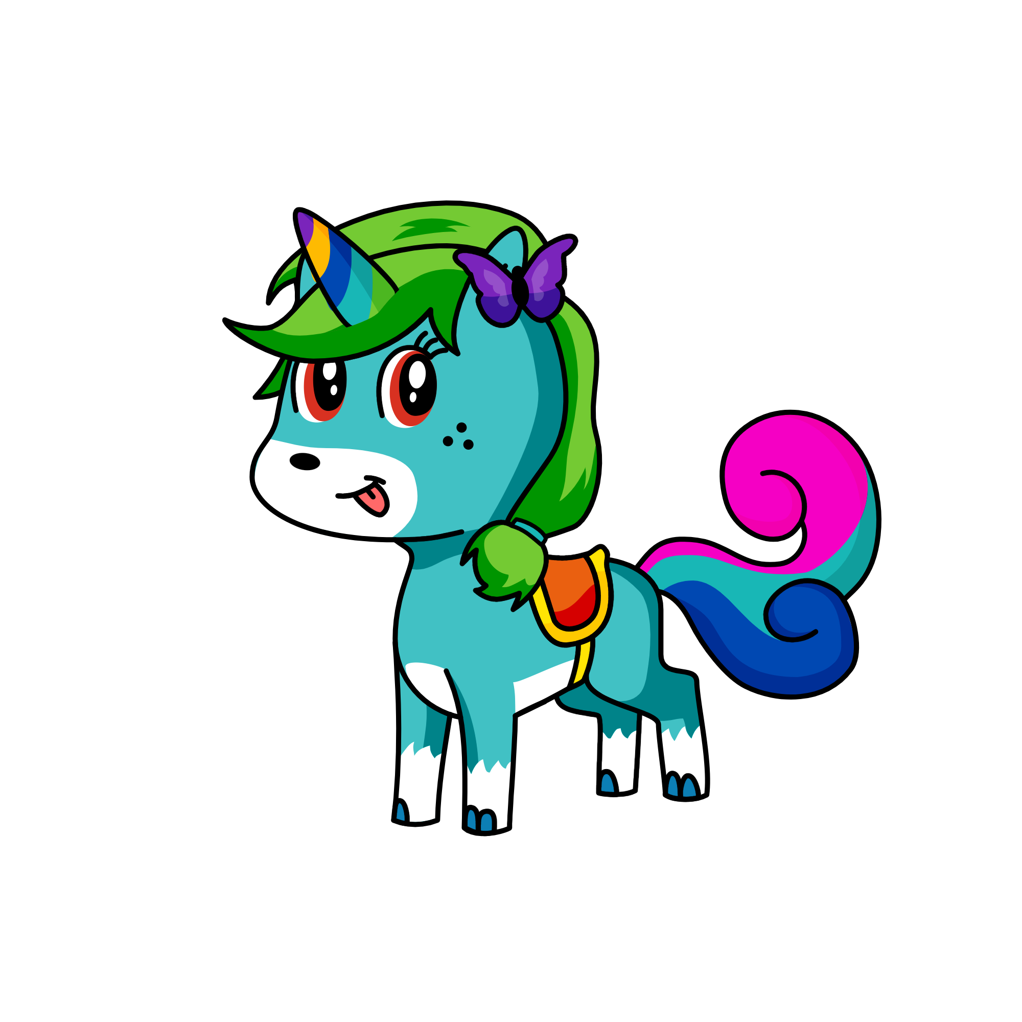 Elias, the unicorn