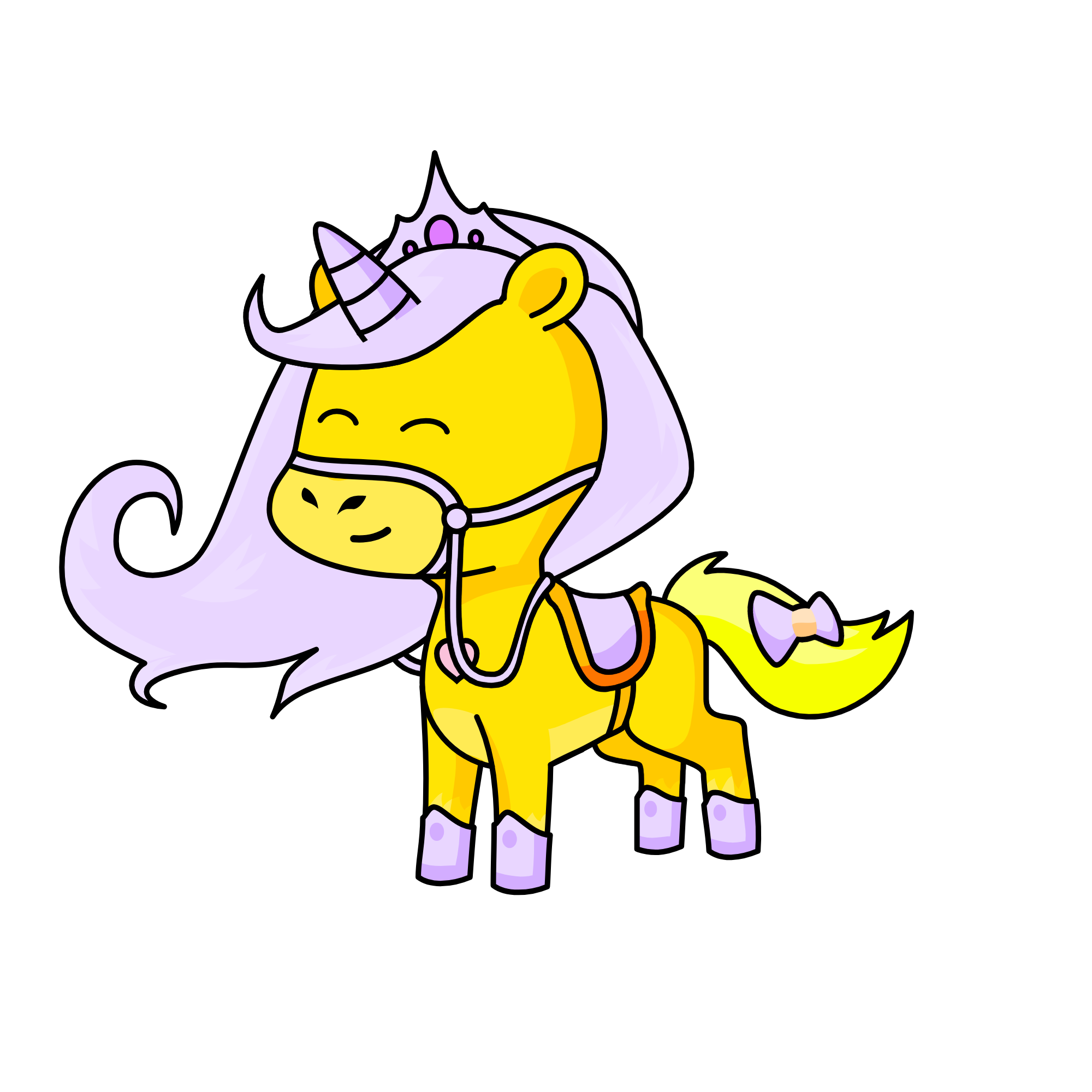 naomi, the unicorn