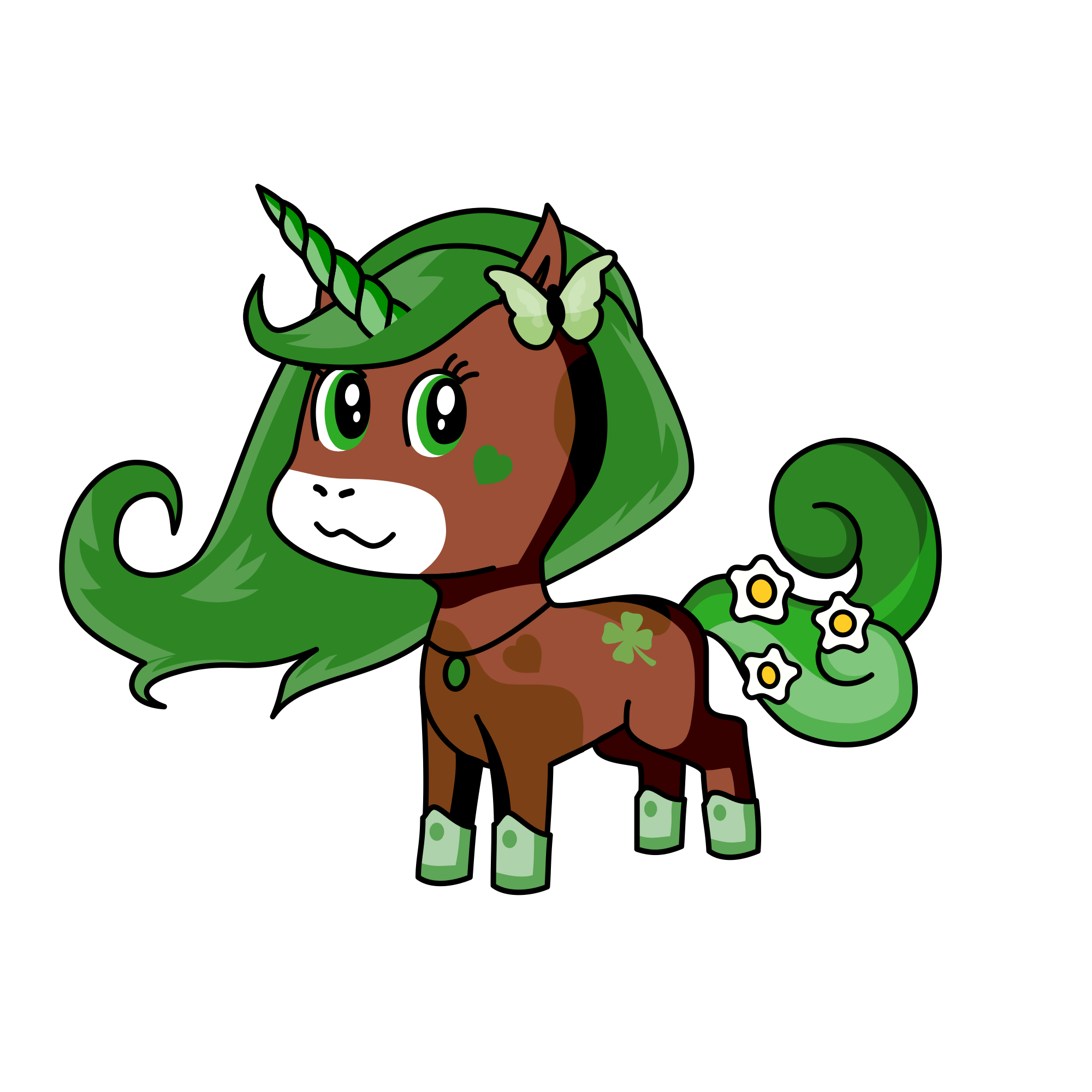 Sage, the unicorn