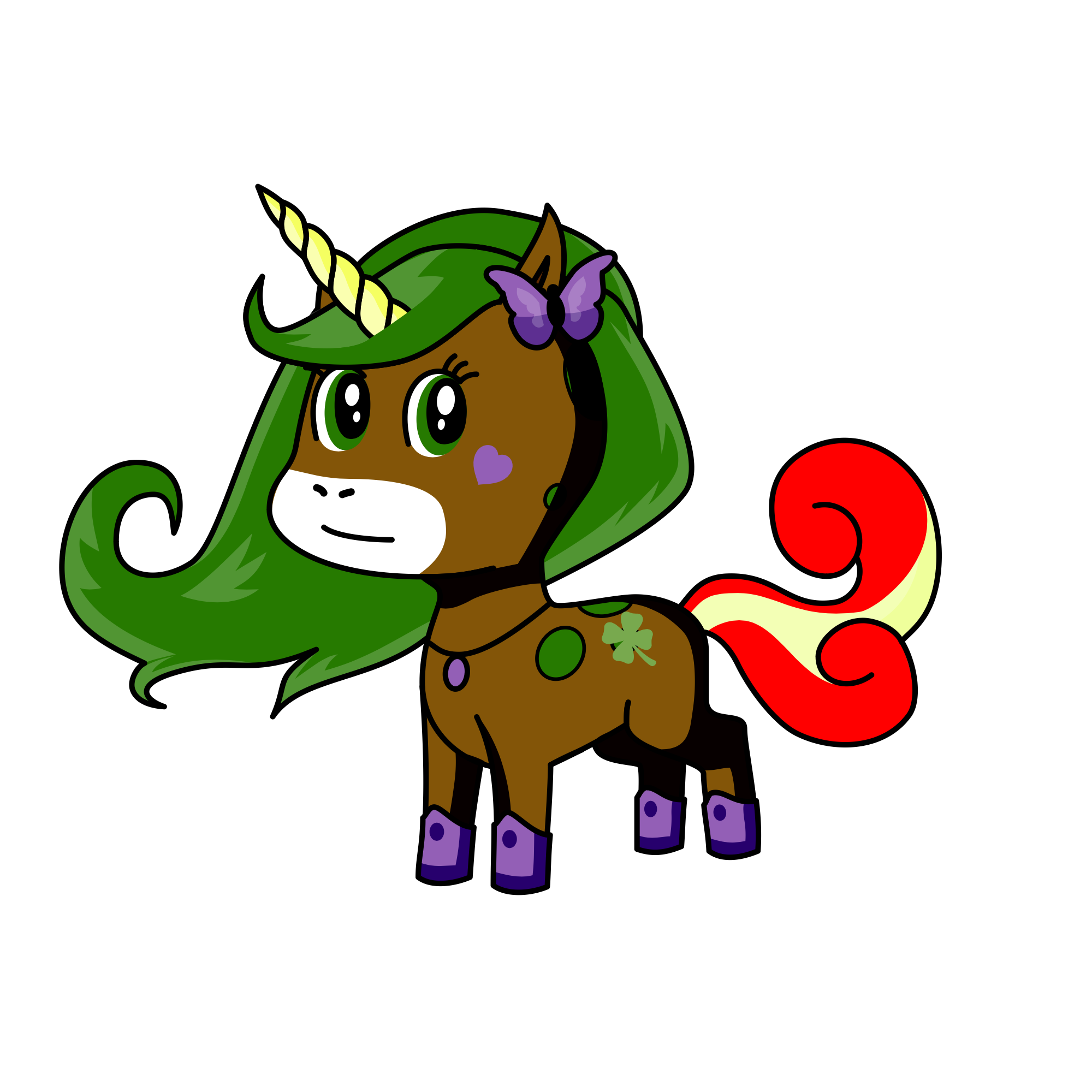 Sage jr, the unicorn