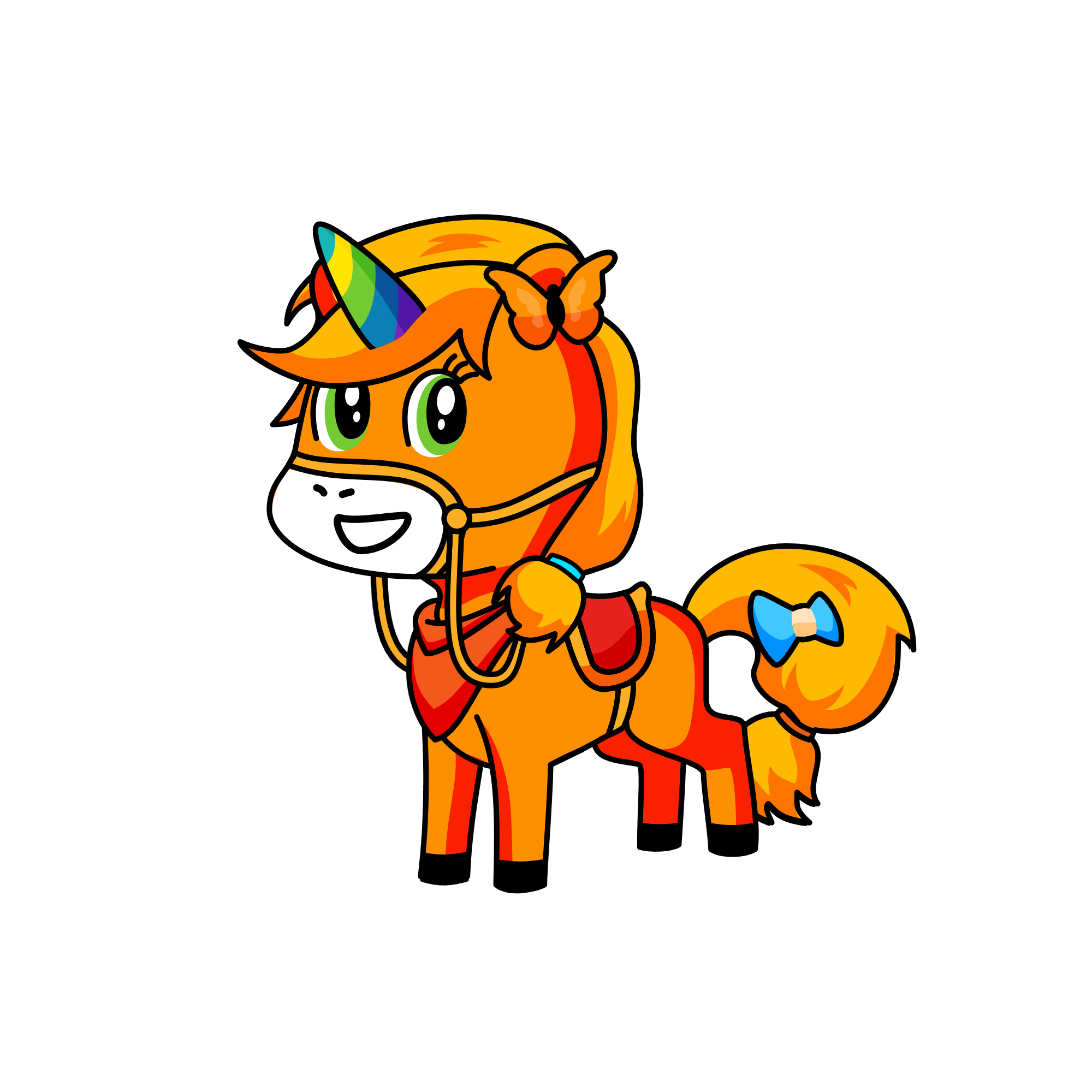 , the unicorn