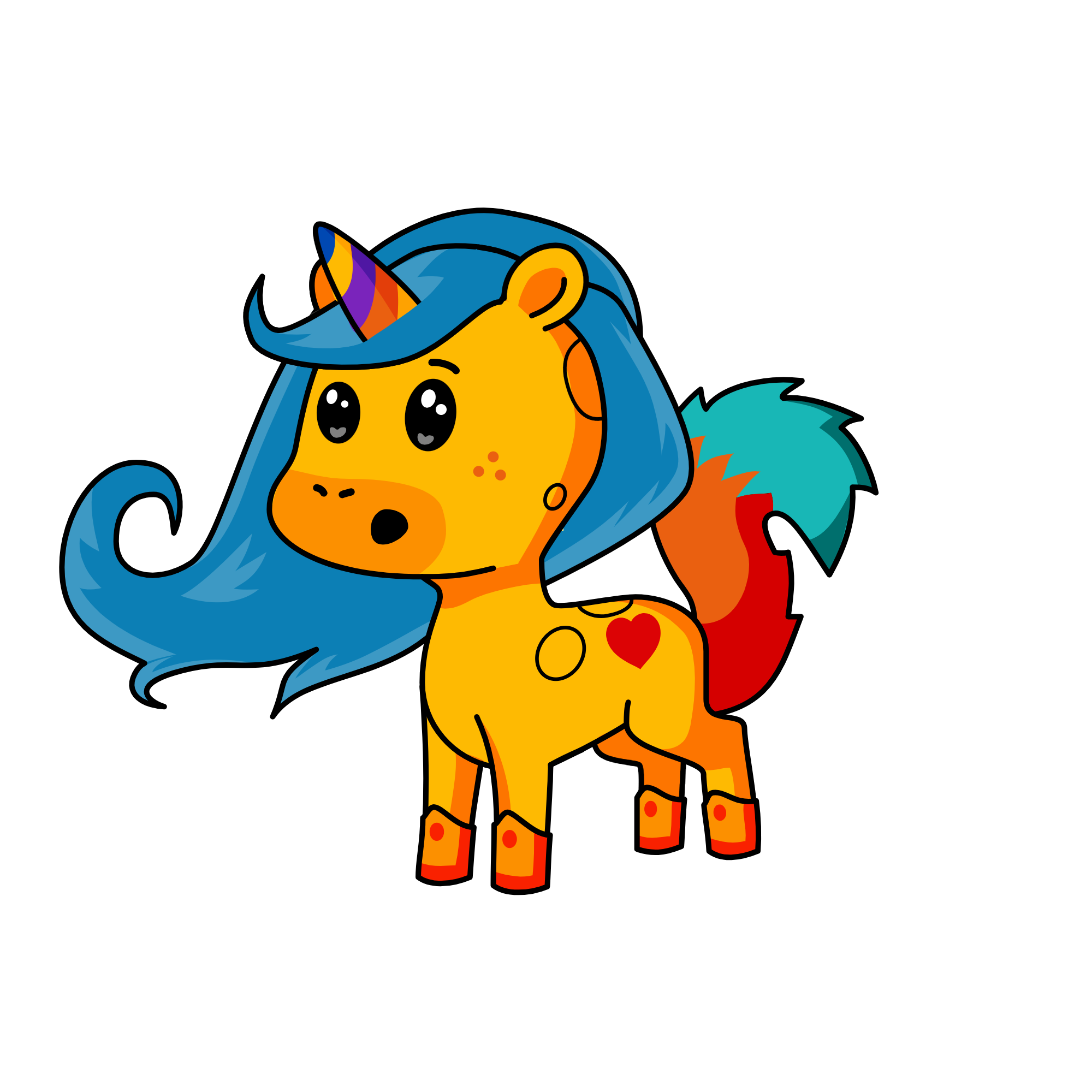 , the unicorn