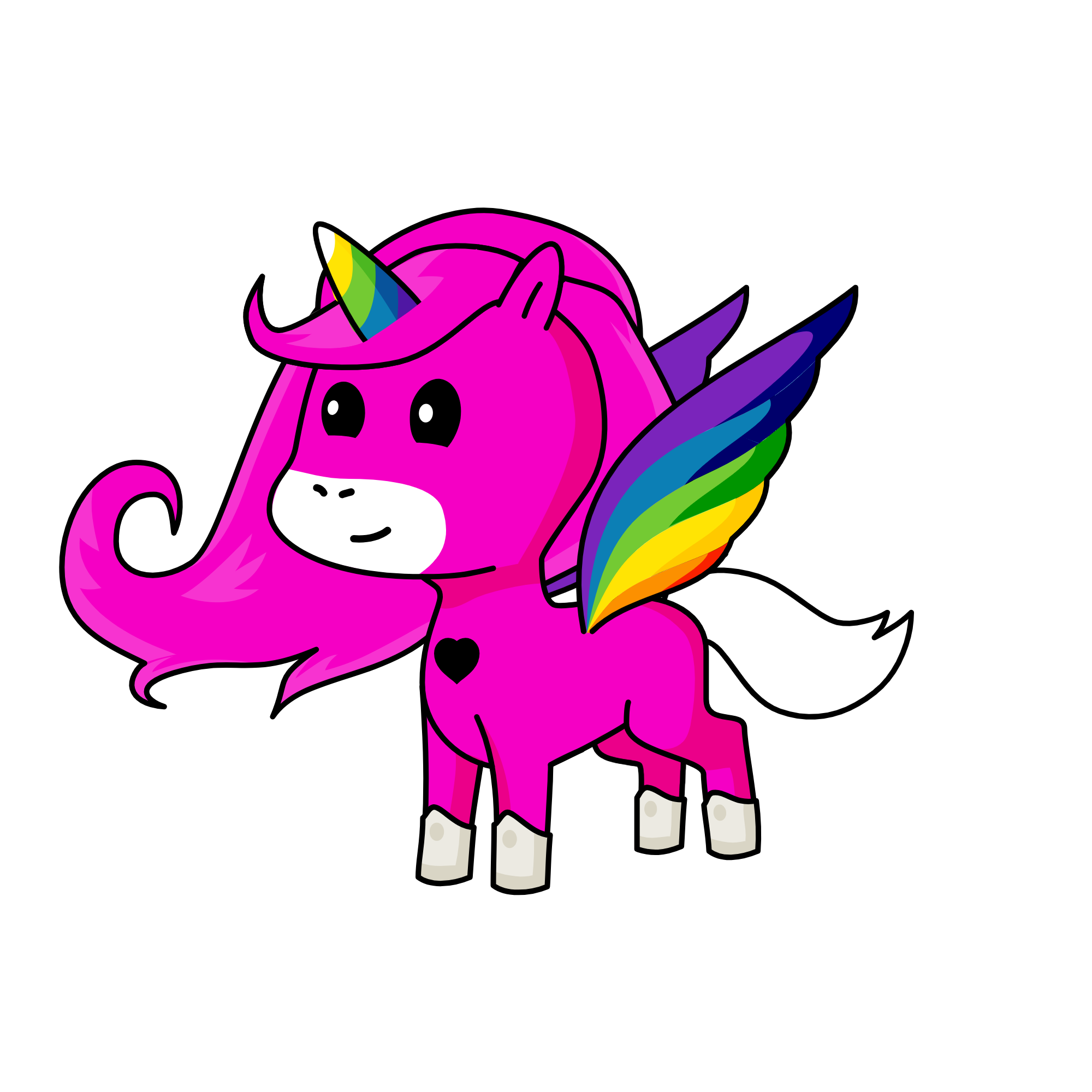 eisley, the unicorn