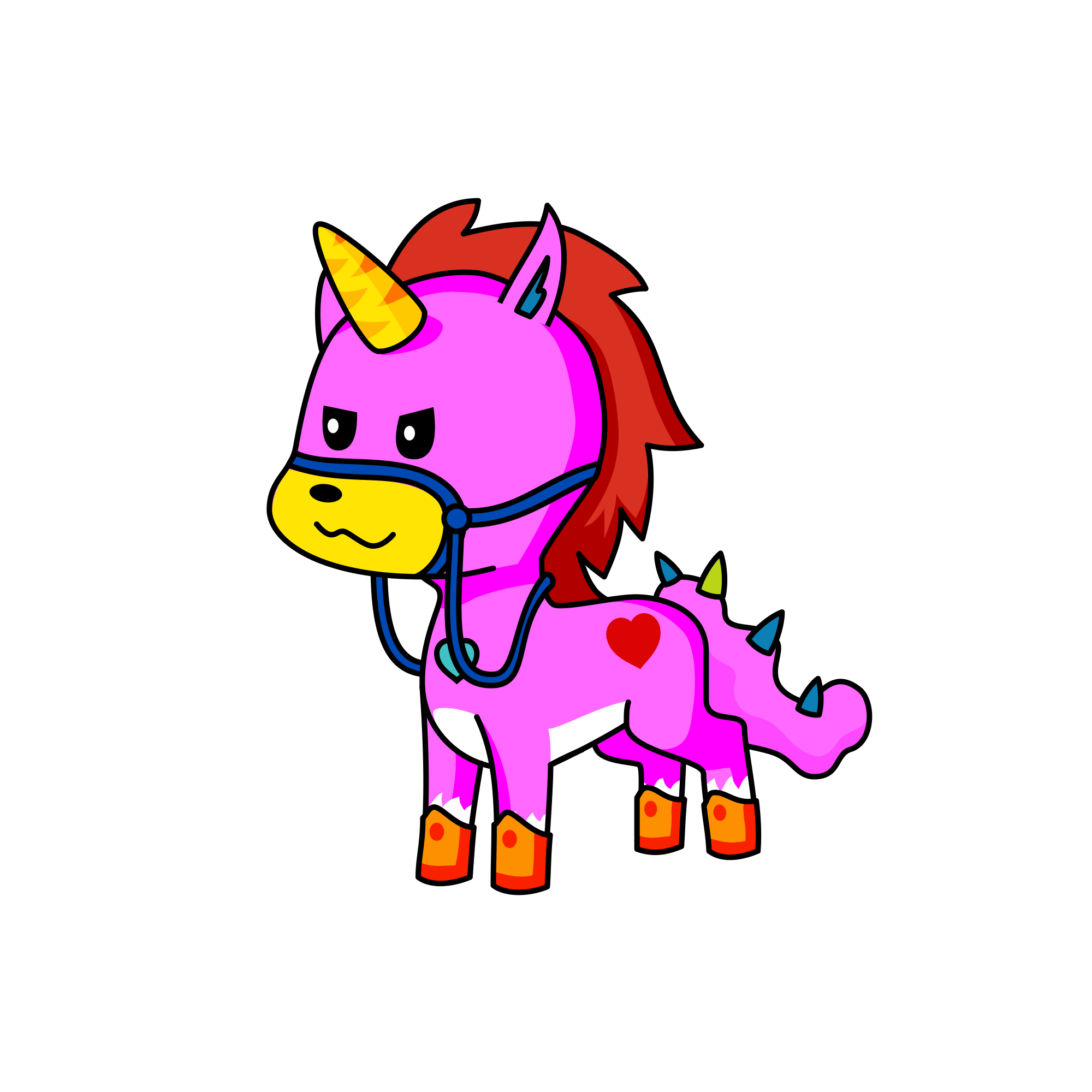 YourDad, the unicorn