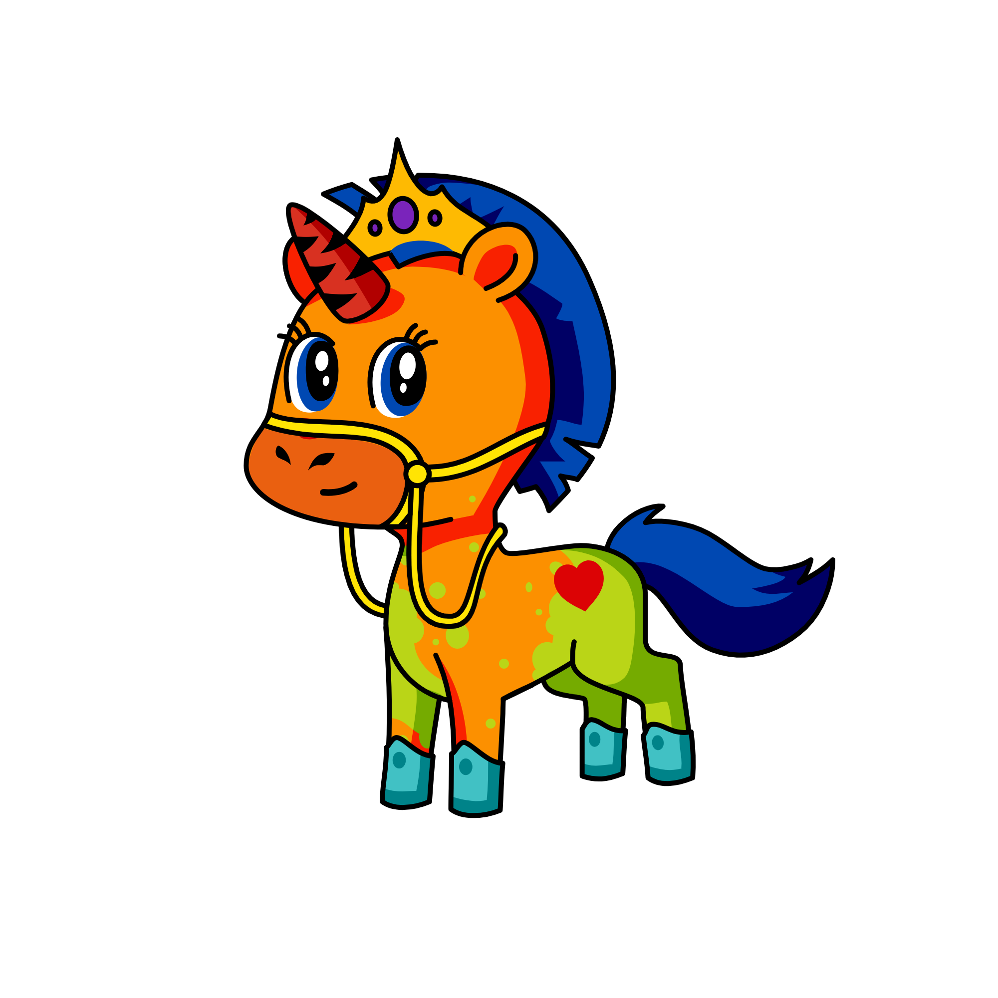 zoppa, the unicorn
