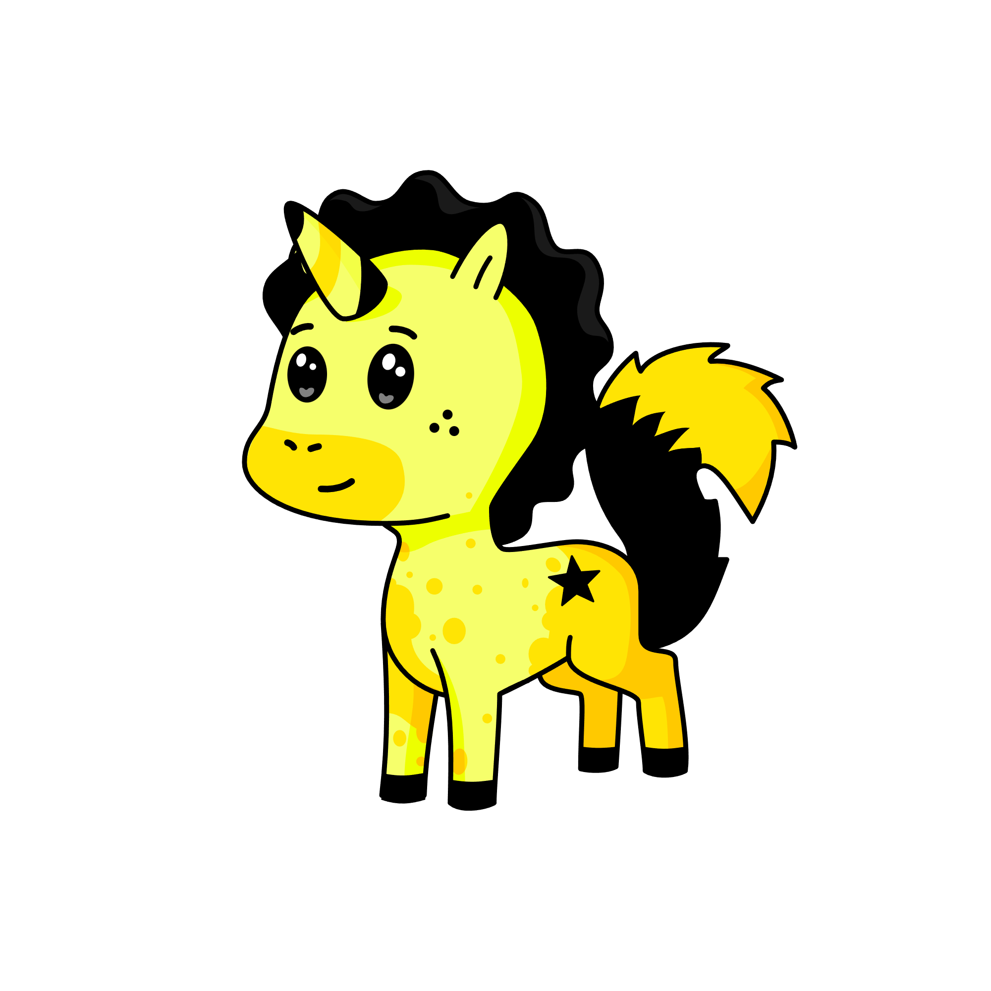 Nightstar, the unicorn