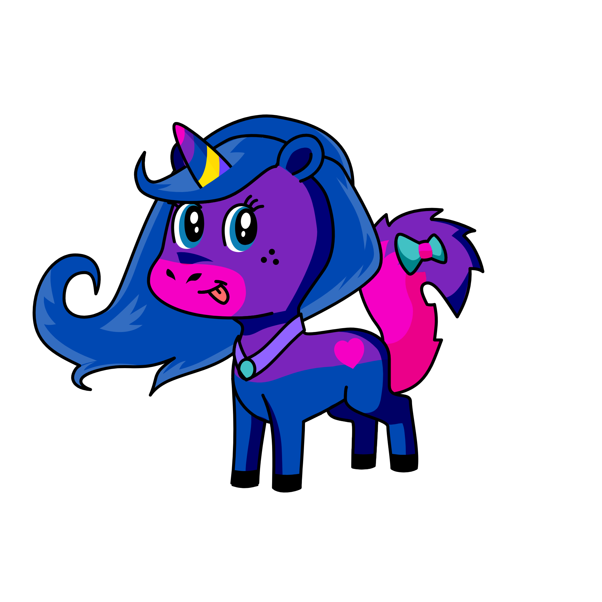 SAM, the unicorn