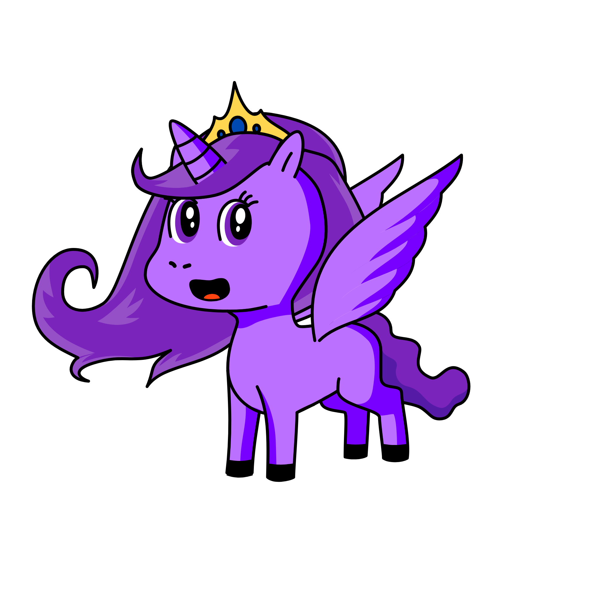 , the unicorn