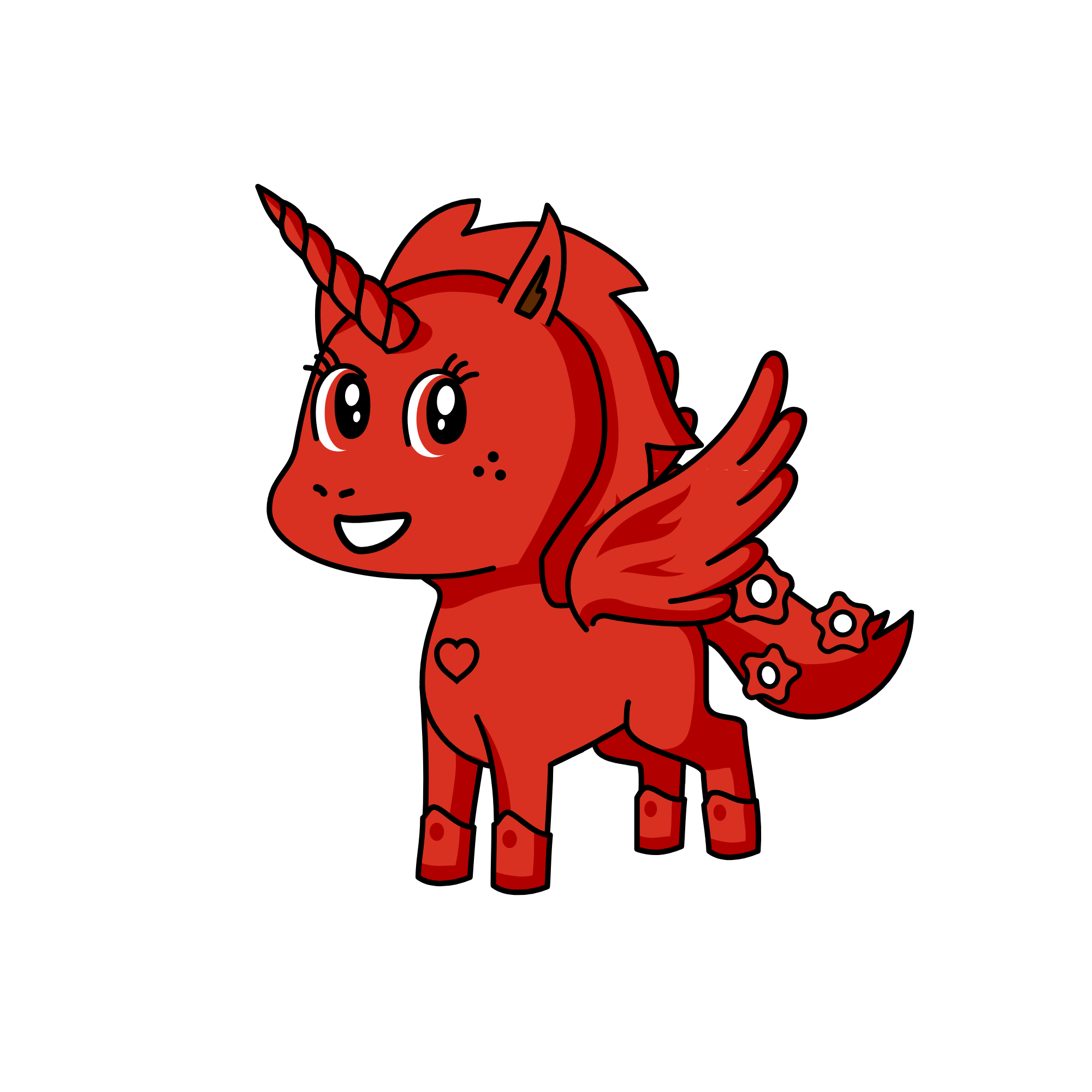 kinsey, the unicorn
