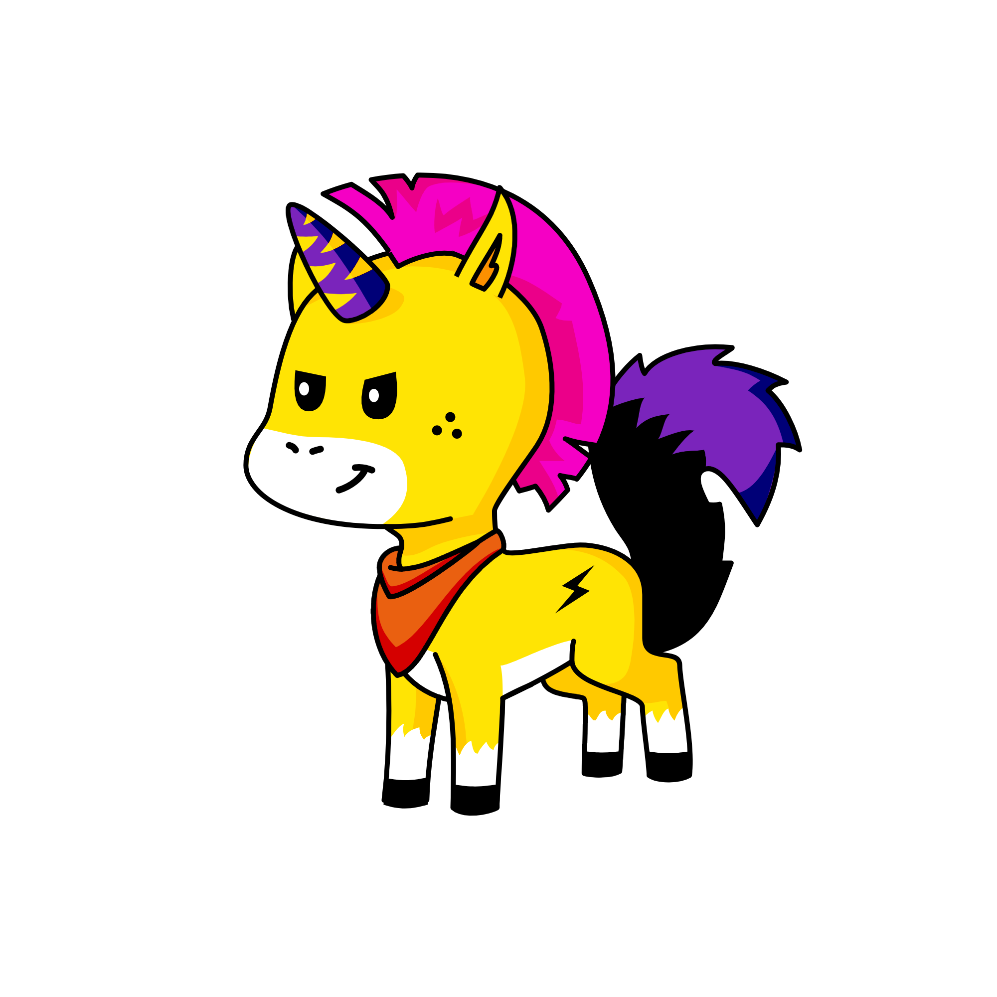 fify, the unicorn