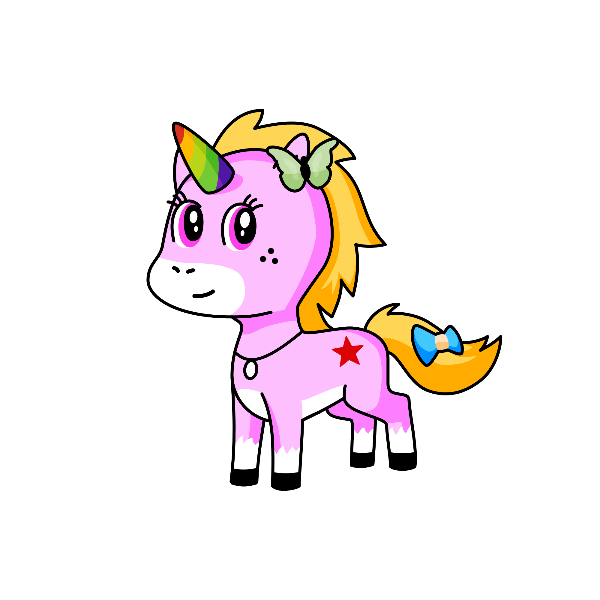 nora, the unicorn