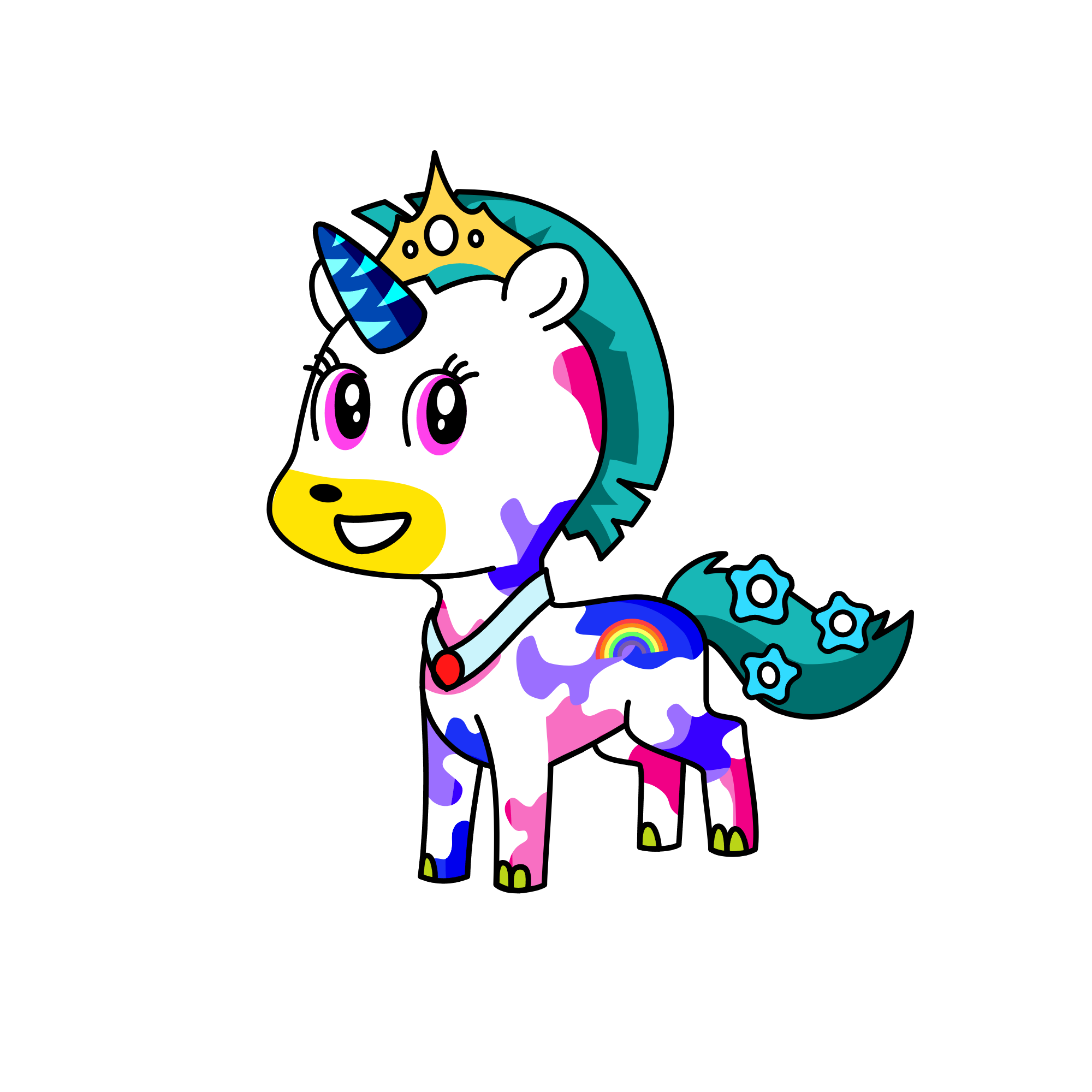 , the unicorn